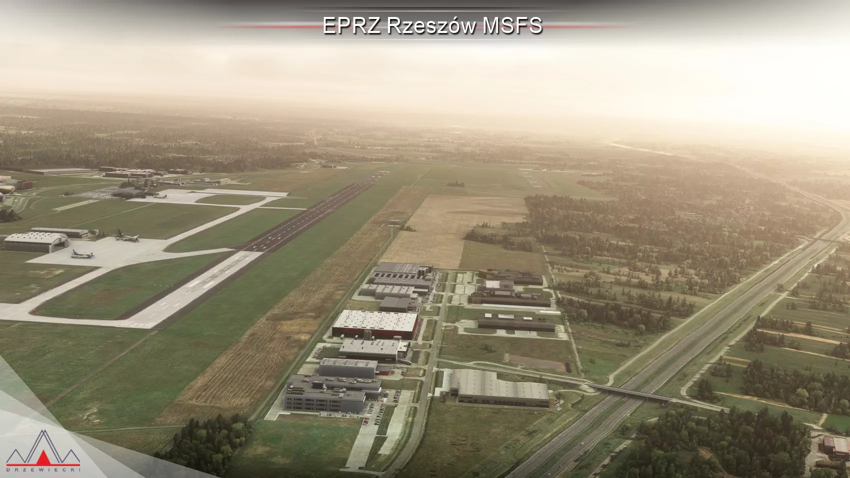 Аэропорт EPRZ ( Жешув, Польша )