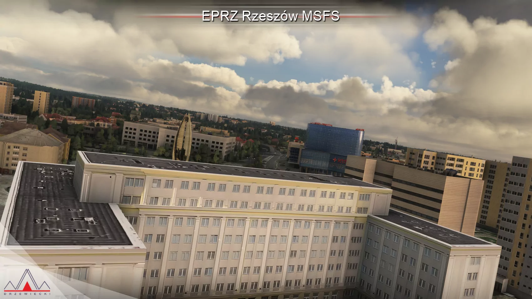 Аэропорт EPRZ ( Жешув, Польша )