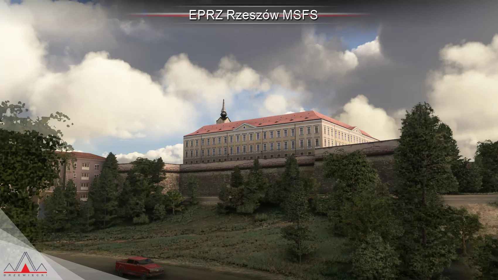 Аэропорт EPRZ ( Жешув, Польша )