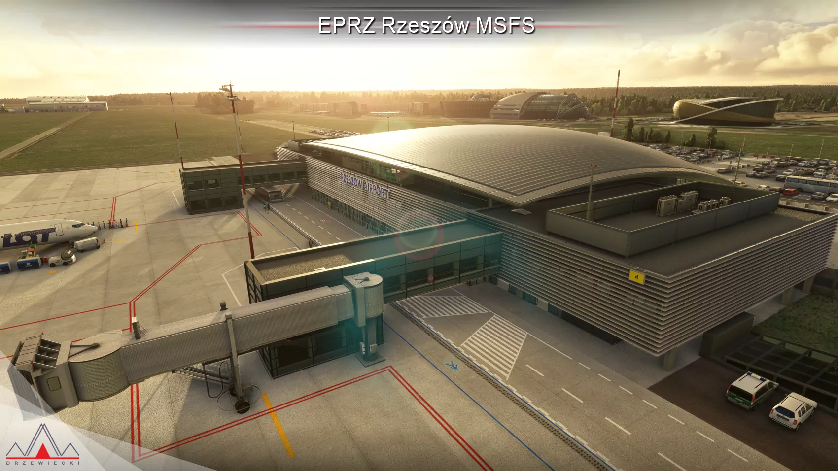 Аэропорт EPRZ ( Жешув, Польша )