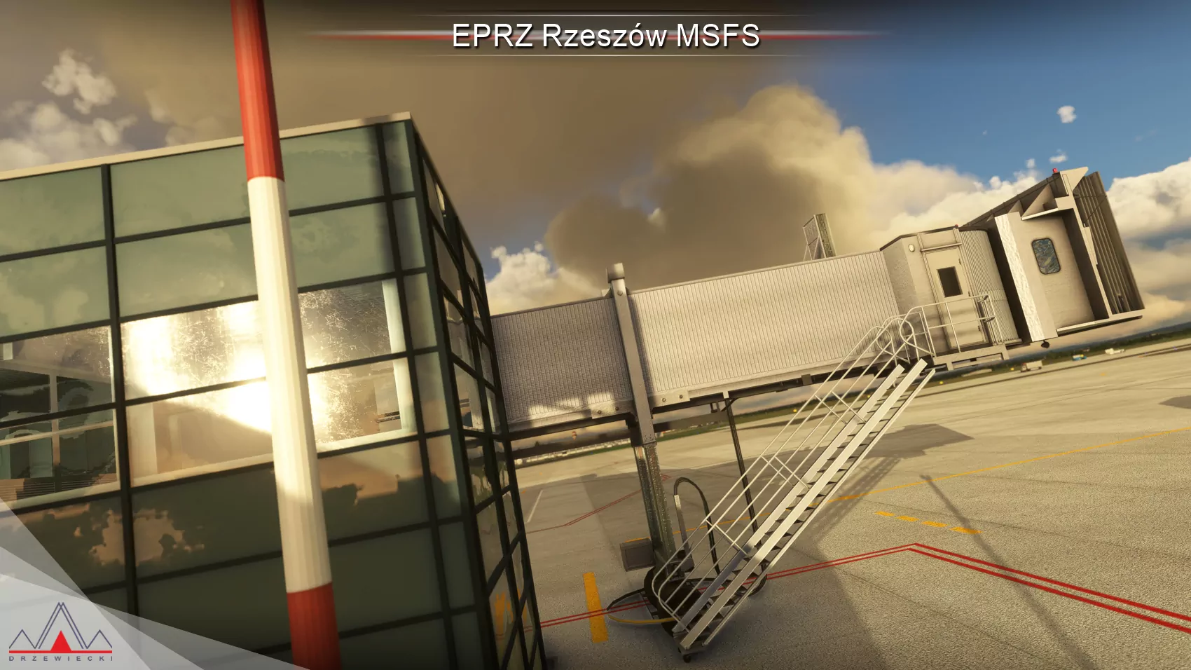 Аэропорт EPRZ ( Жешув, Польша )