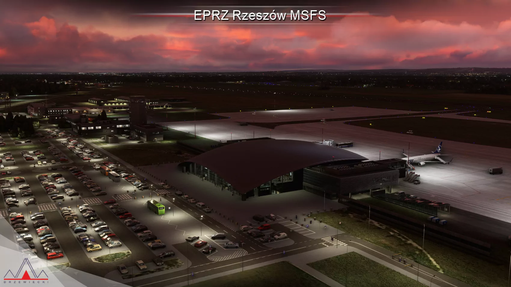Аэропорт EPRZ ( Жешув, Польша )