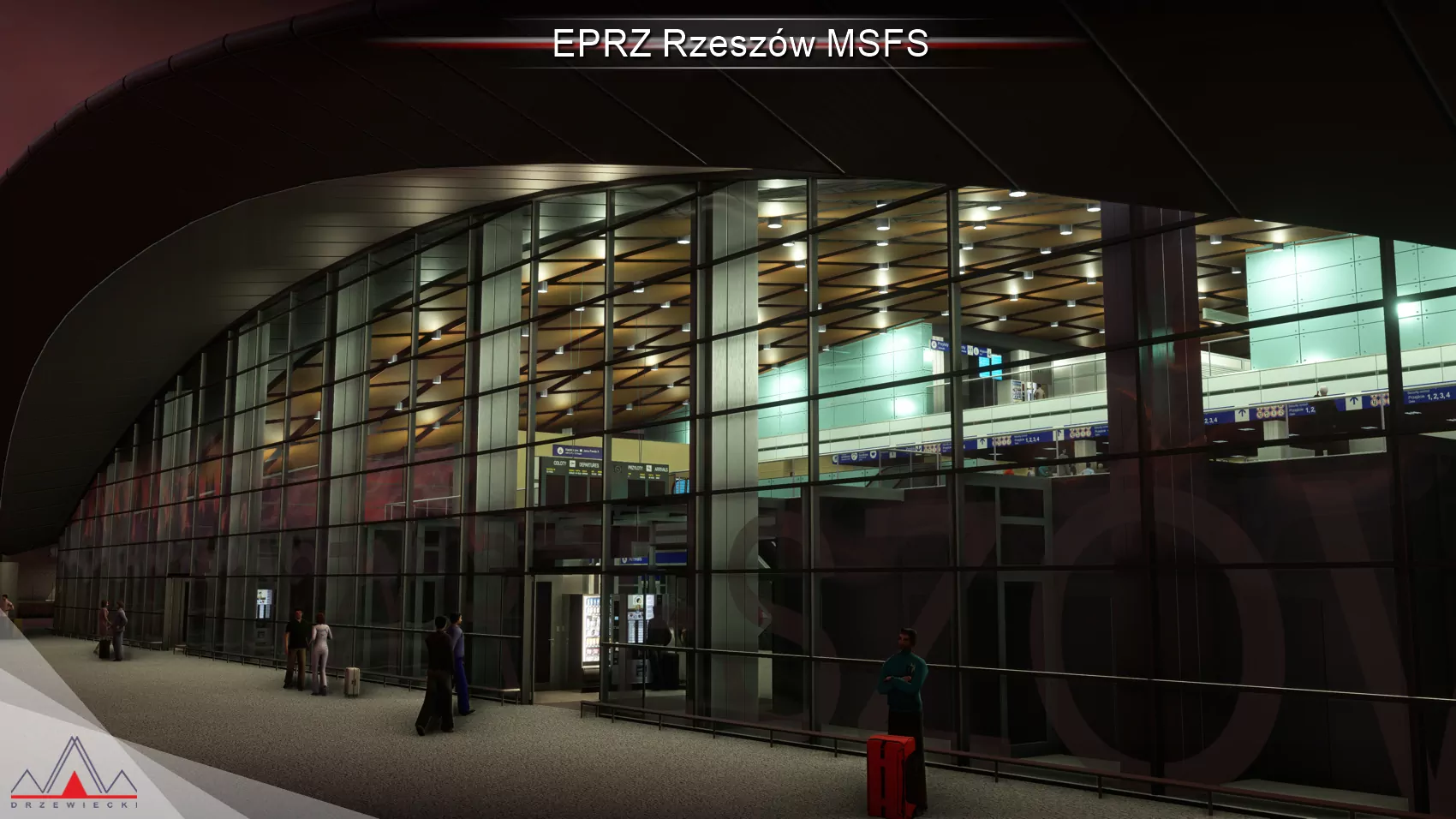 Аэропорт EPRZ ( Жешув, Польша )