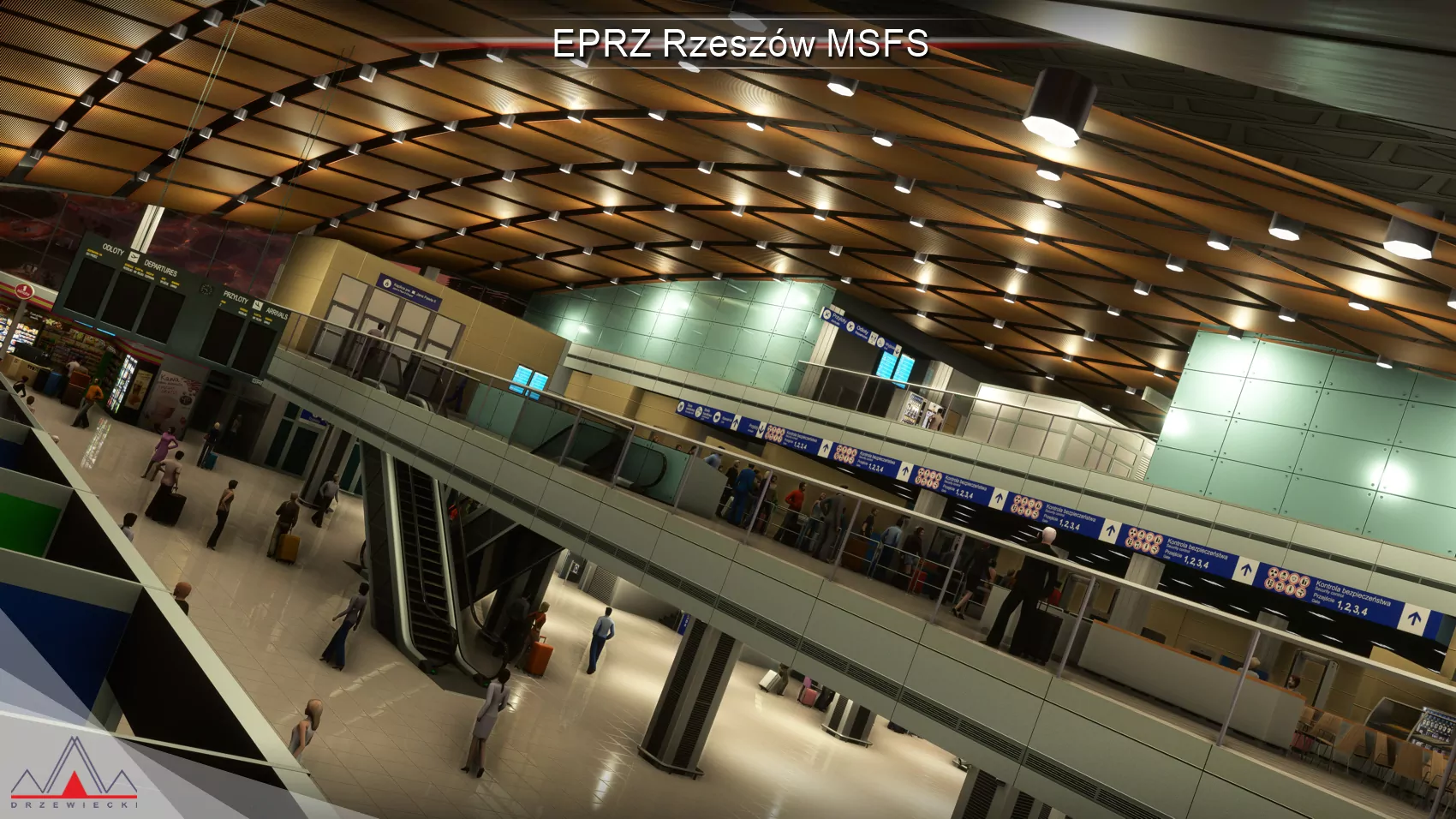 Аэропорт EPRZ ( Жешув, Польша )