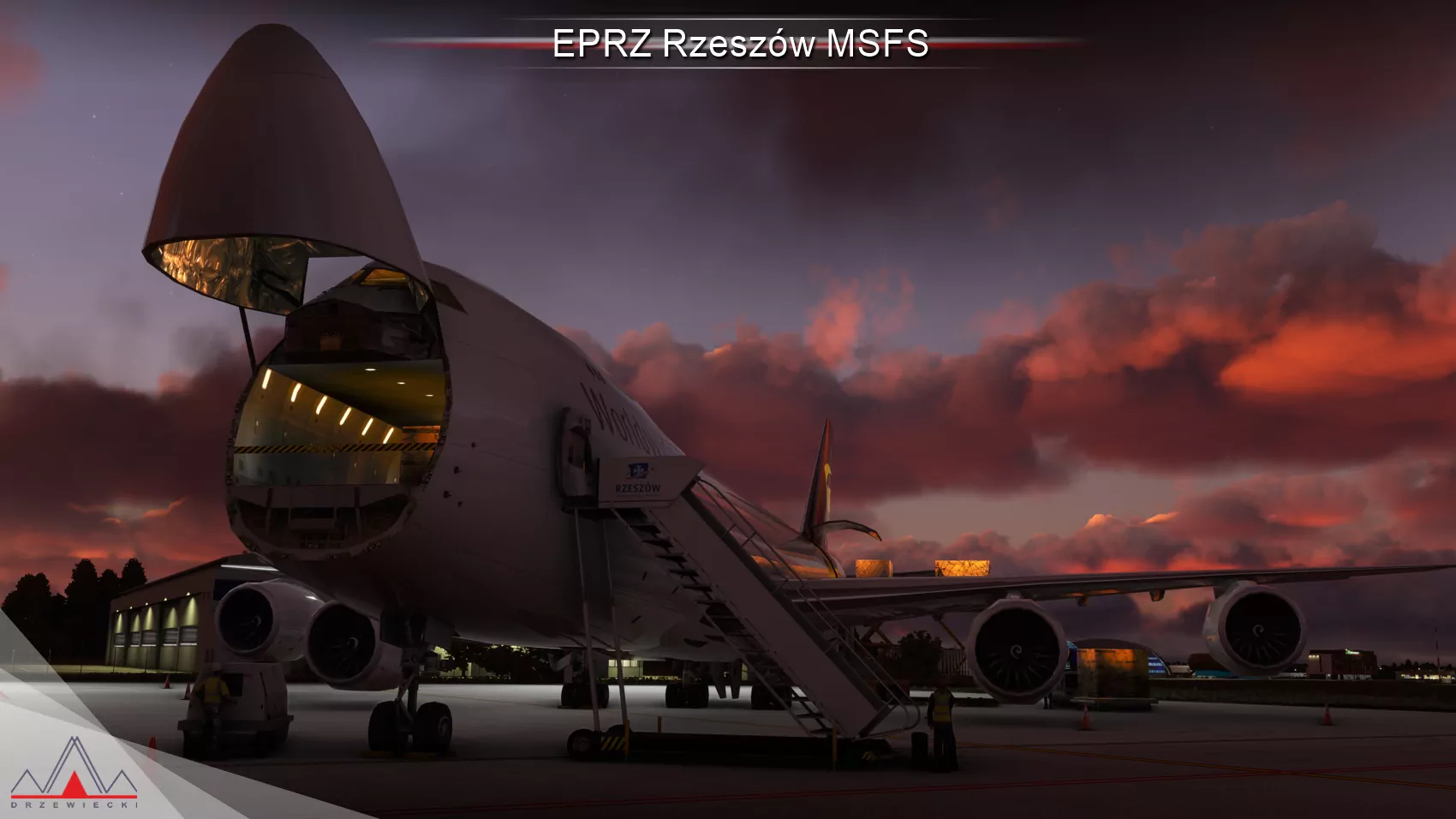 Аэропорт EPRZ ( Жешув, Польша )