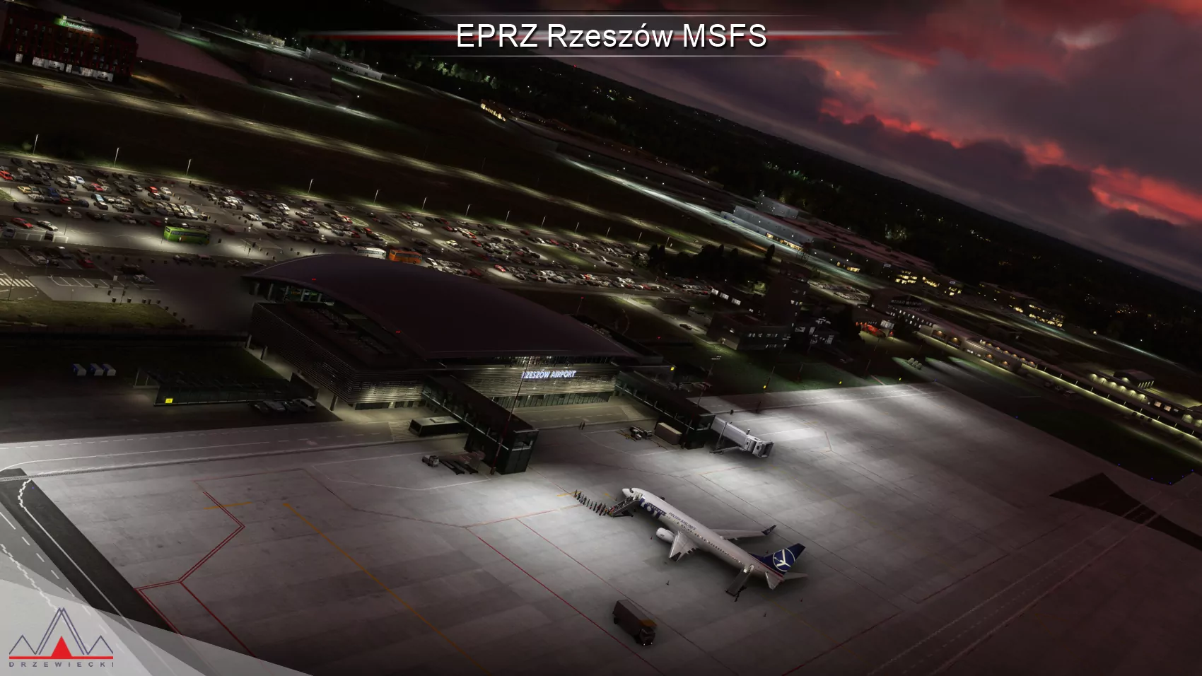 Аэропорт EPRZ ( Жешув, Польша )
