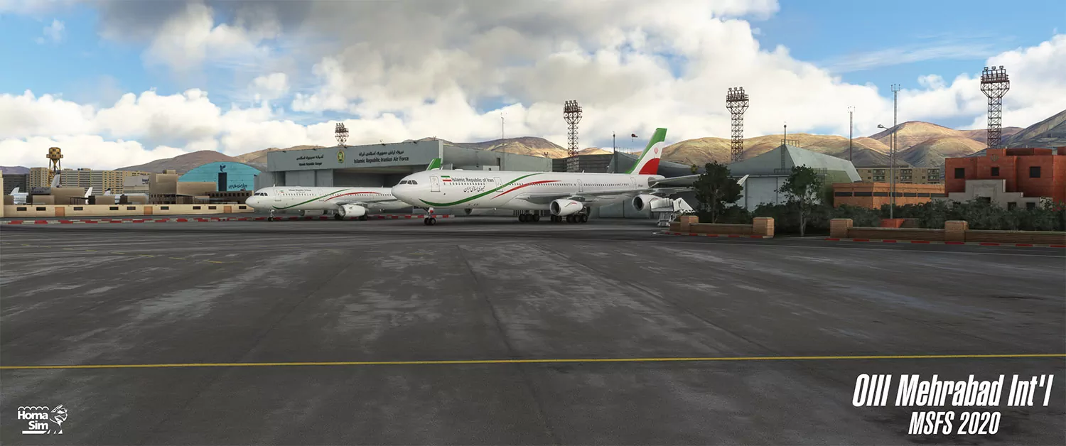 Аэропорт OIII ( Тегеран, Иран )