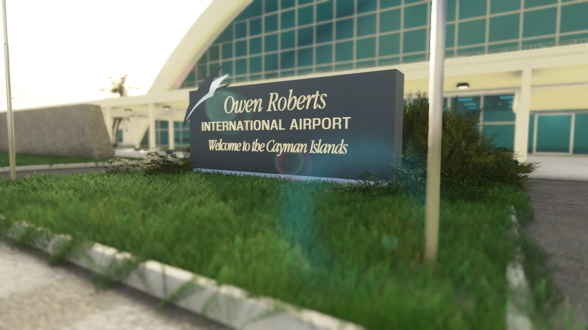 Аэропорт MWCR ( Большой Кайман, Каймановы острова )