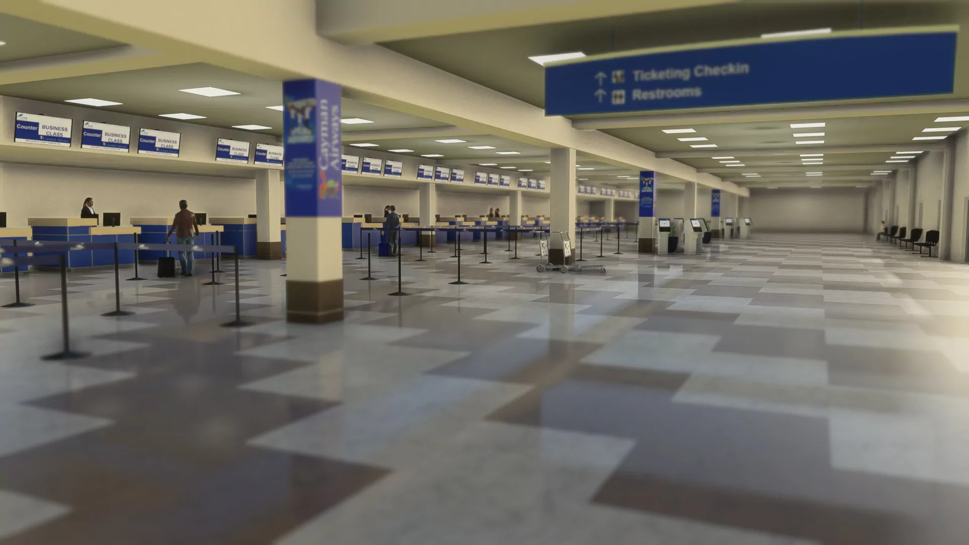 Аэропорт MWCR ( Большой Кайман, Каймановы острова )