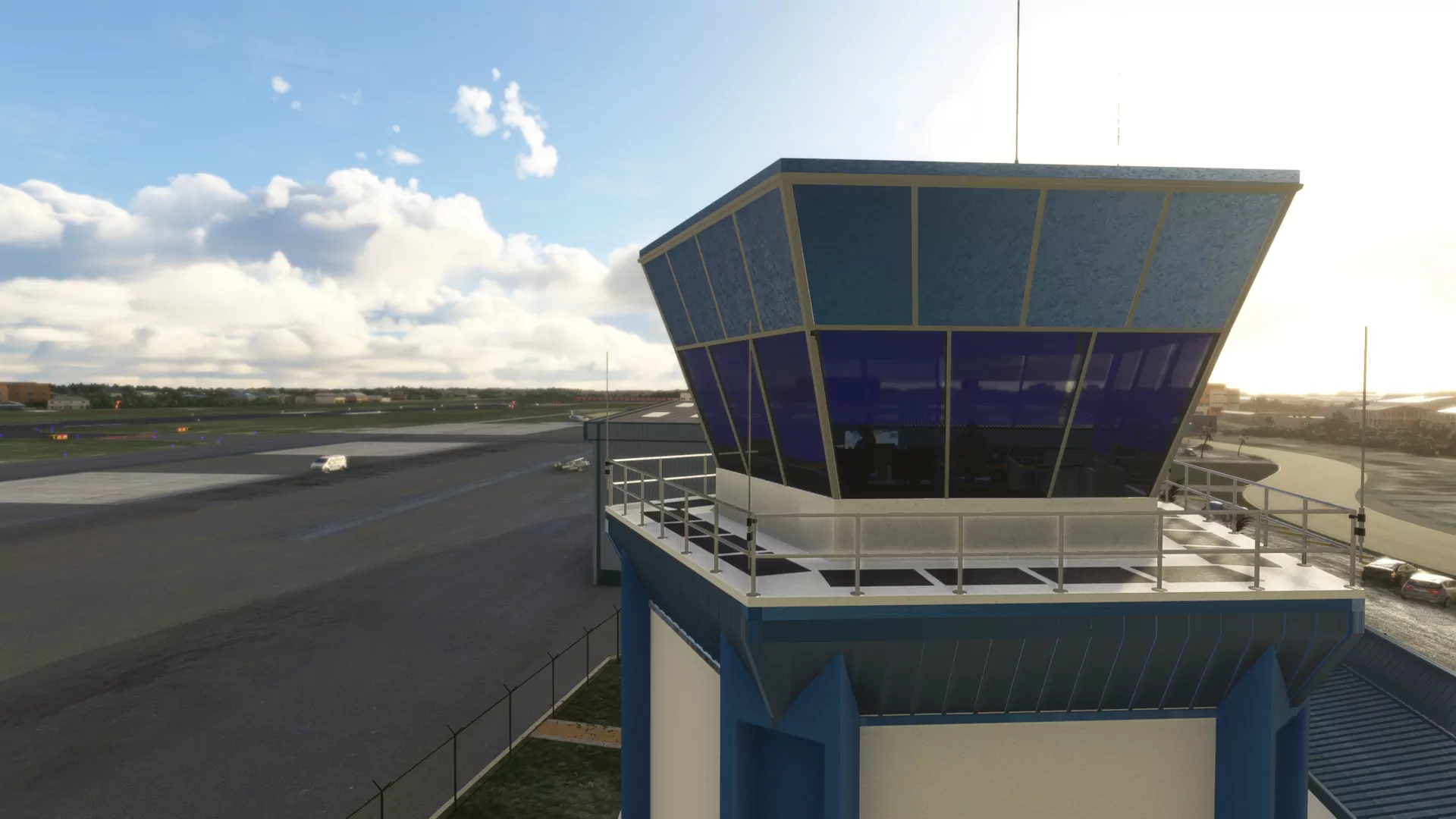 Аэропорт MWCR ( Большой Кайман, Каймановы острова )