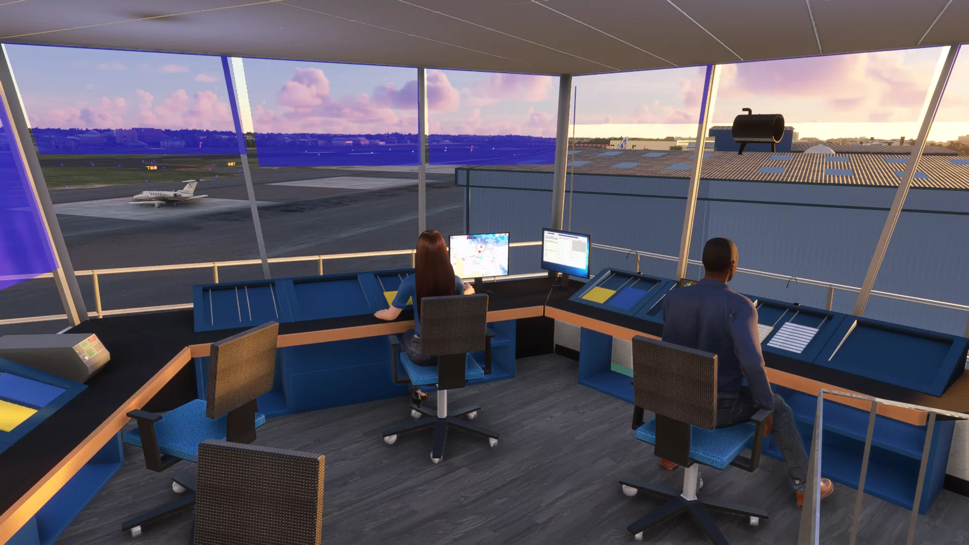 Аэропорт MWCR ( Большой Кайман, Каймановы острова )