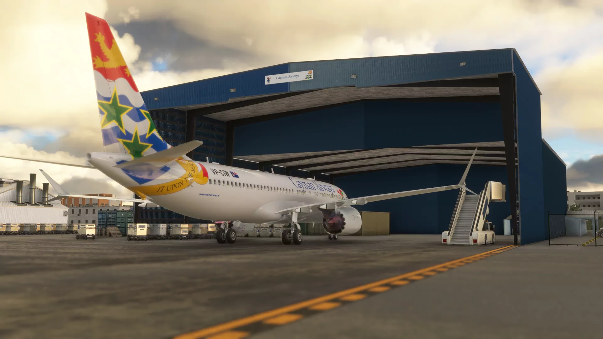 Аэропорт MWCR ( Большой Кайман, Каймановы острова )