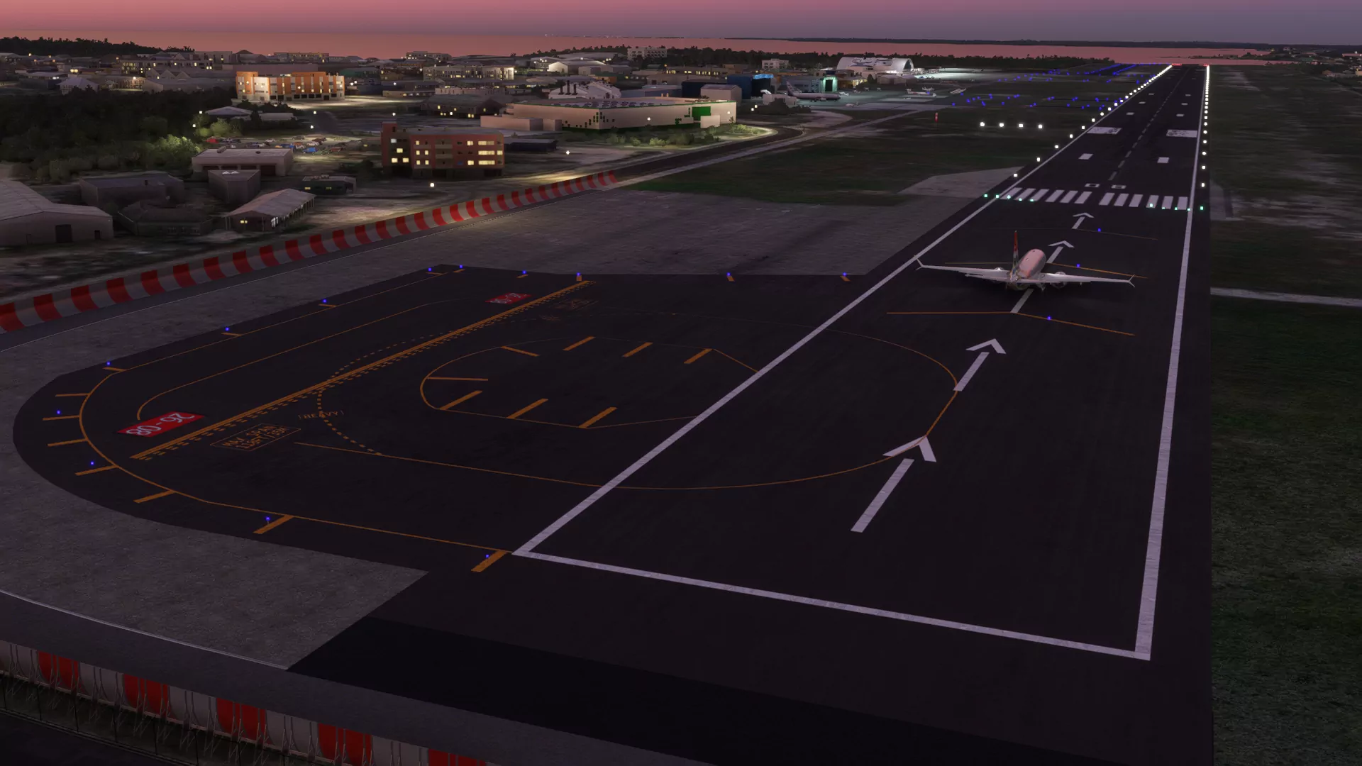 Аэропорт MWCR ( Большой Кайман, Каймановы острова )