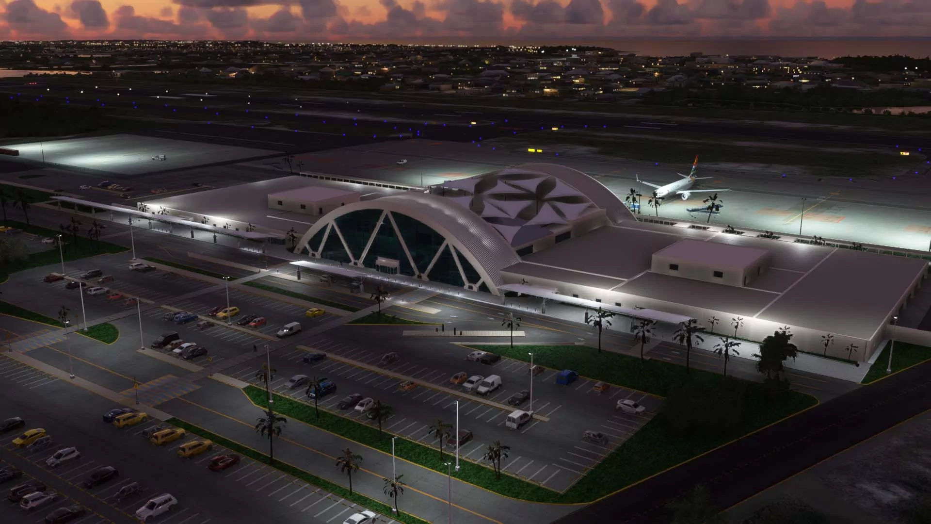 Аэропорт MWCR ( Большой Кайман, Каймановы острова )