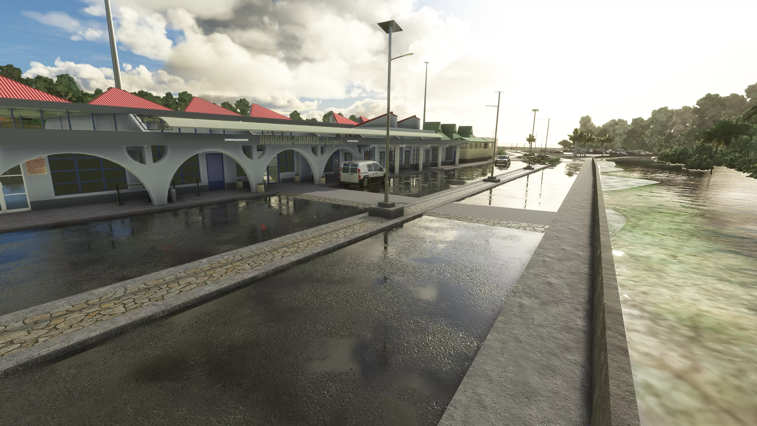 Аэропорт TDPD ( Мариго, Доминика )