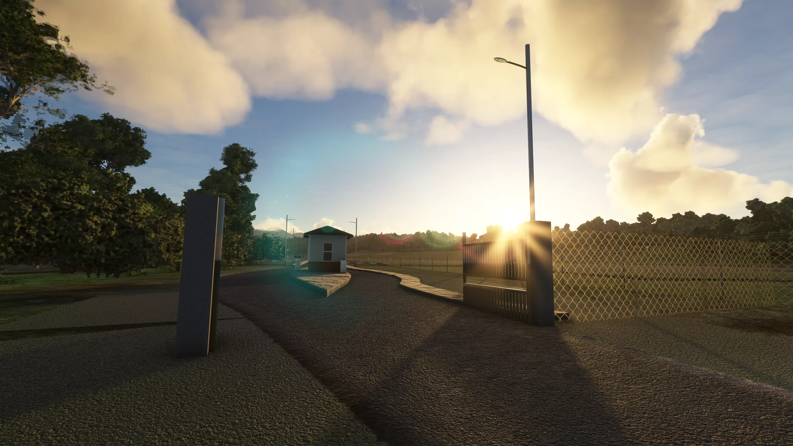 Аэропорт TDPD ( Мариго, Доминика )