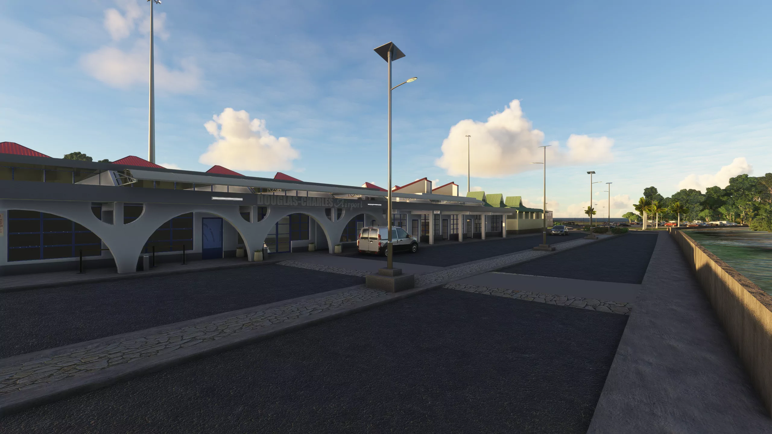 Аэропорт TDPD ( Мариго, Доминика )