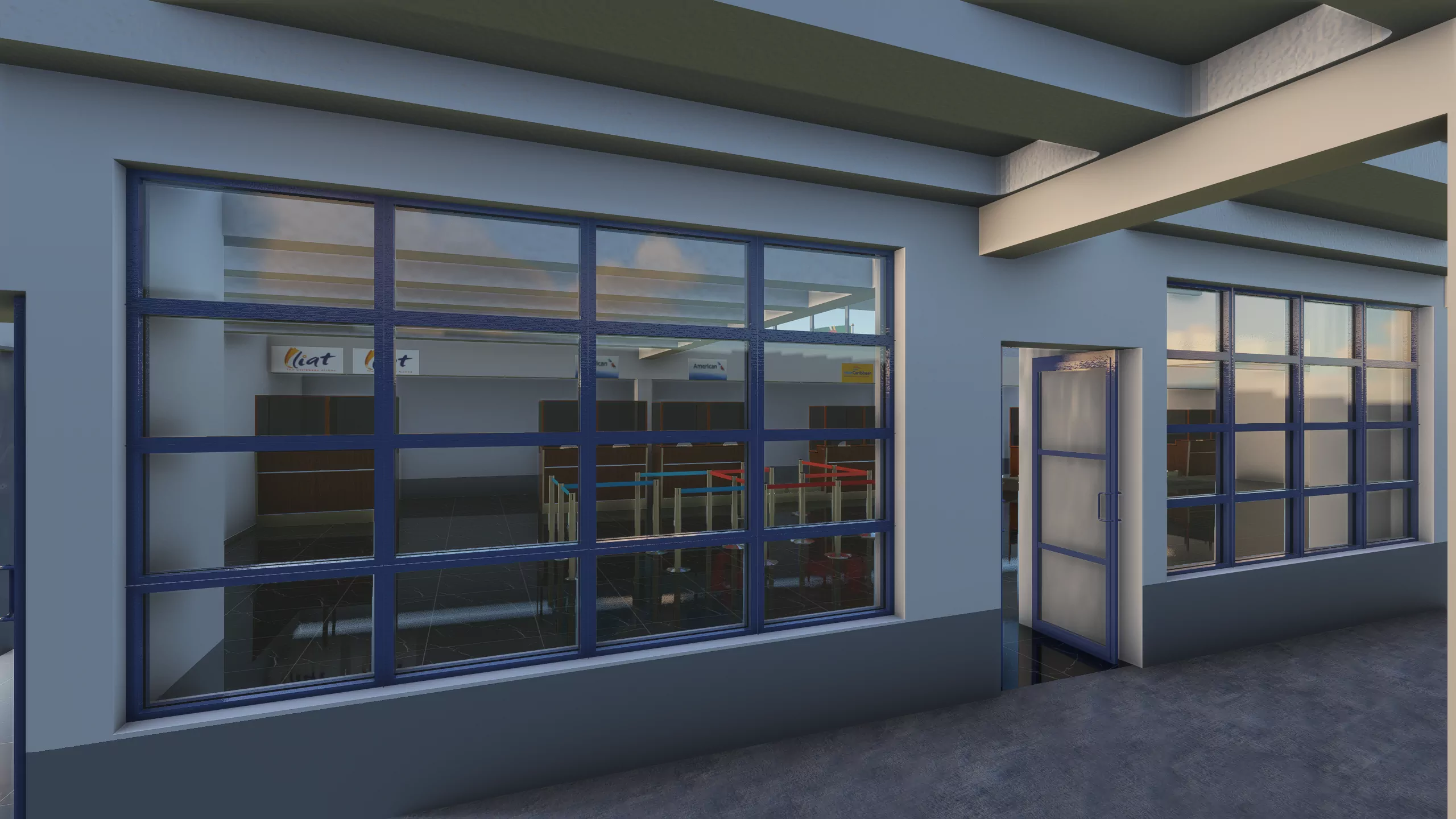 Аэропорт TDPD ( Мариго, Доминика )