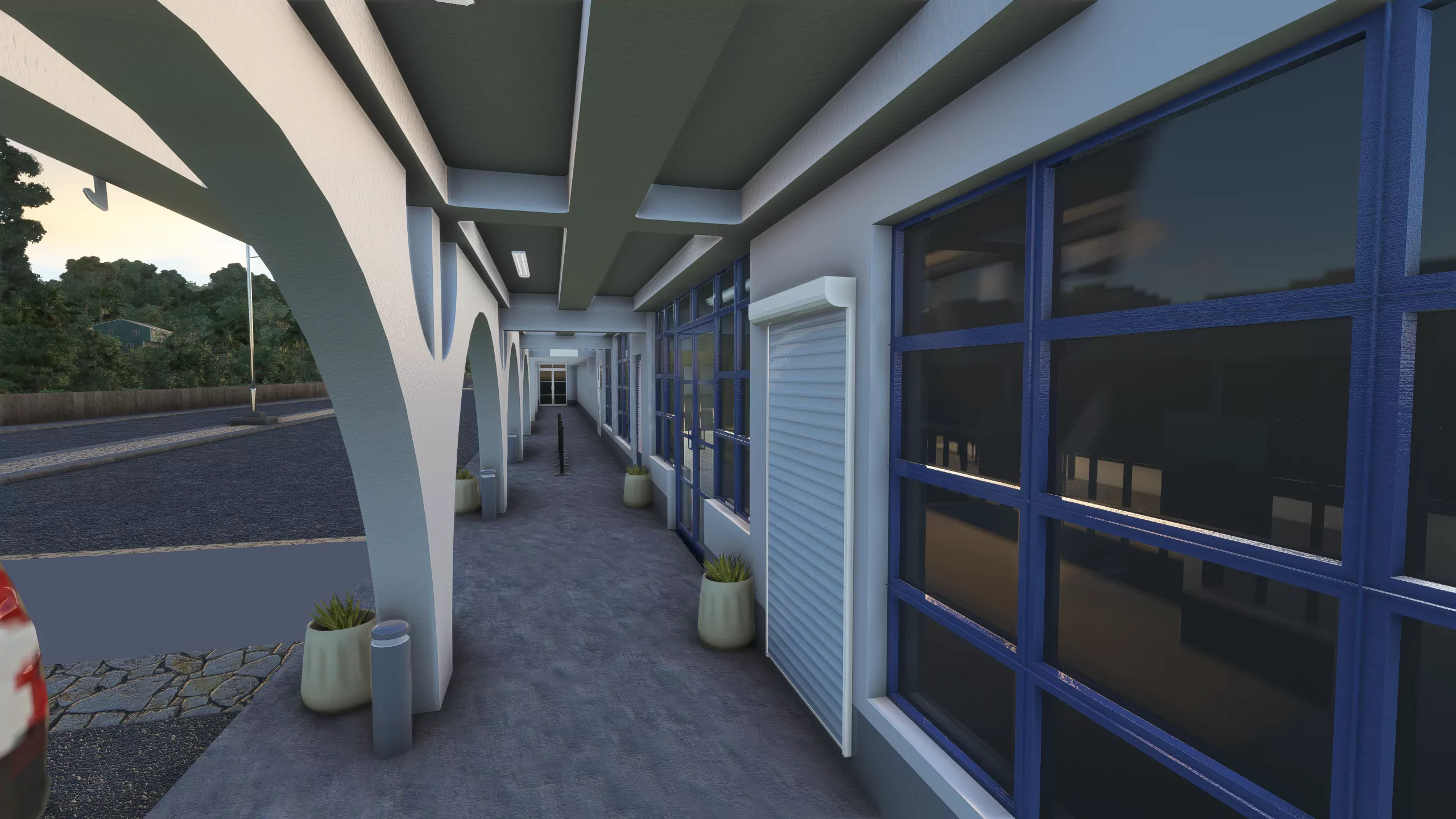 Аэропорт TDPD ( Мариго, Доминика )