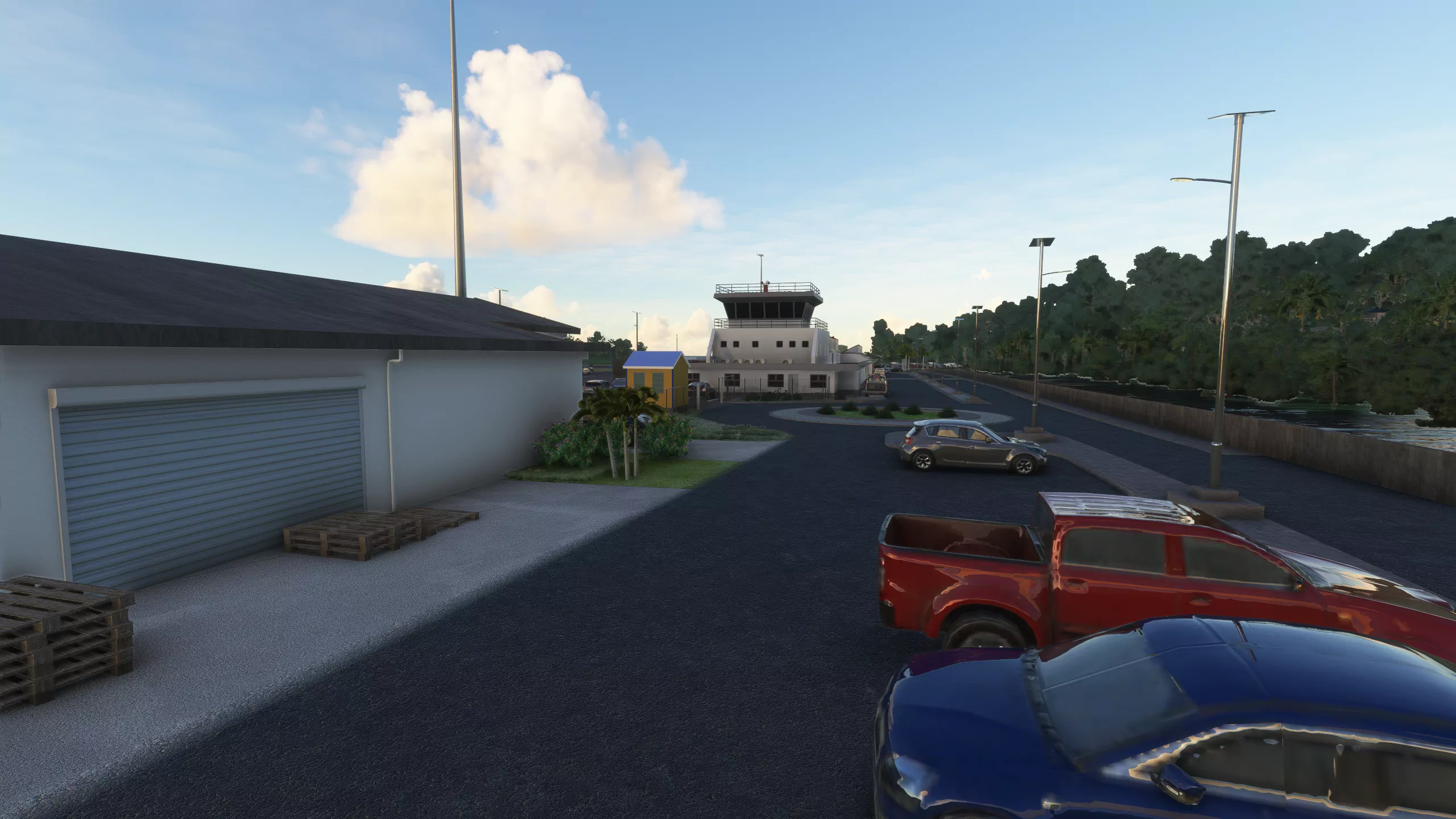 Аэропорт TDPD ( Мариго, Доминика )