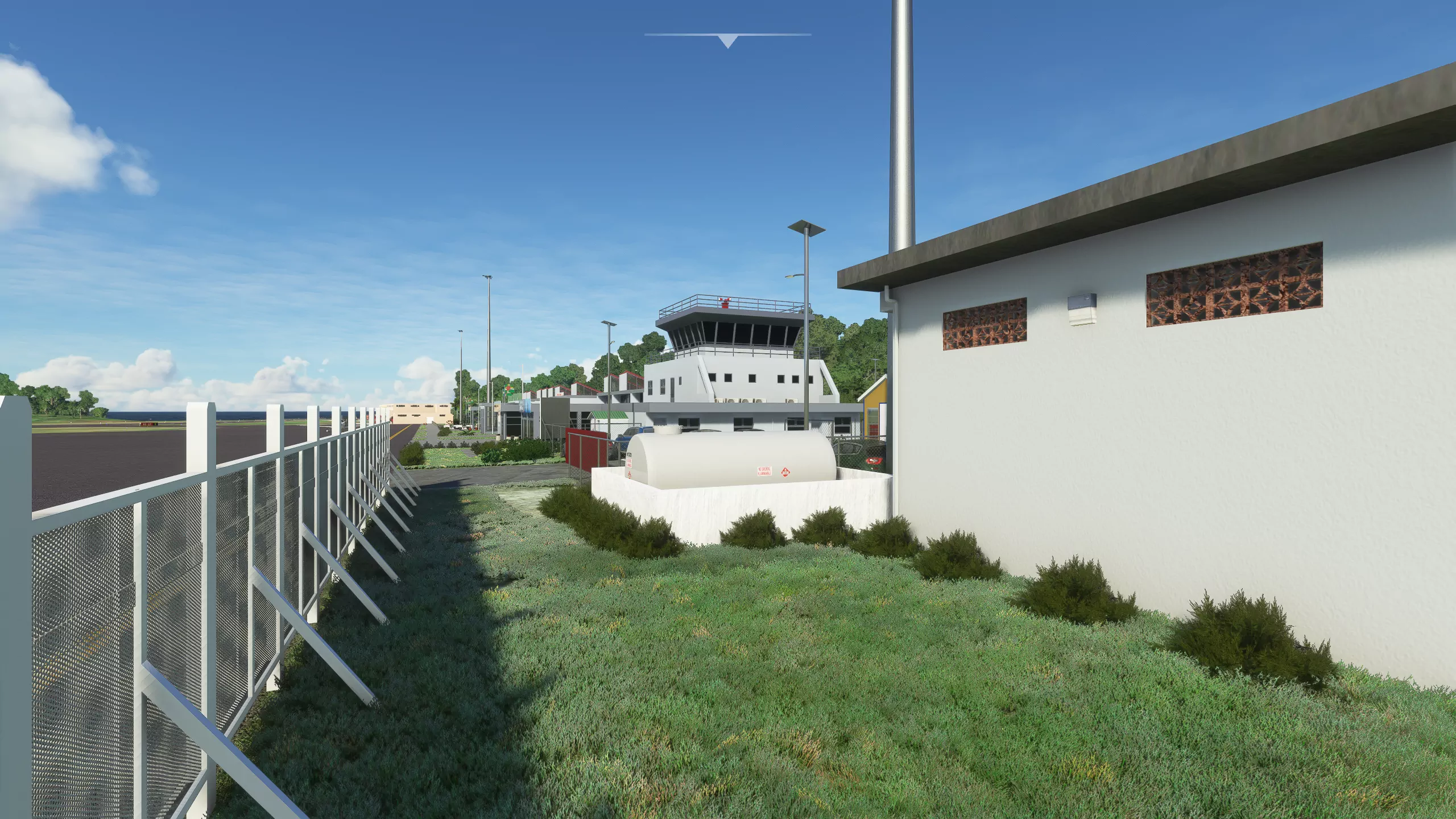 Аэропорт TDPD ( Мариго, Доминика )