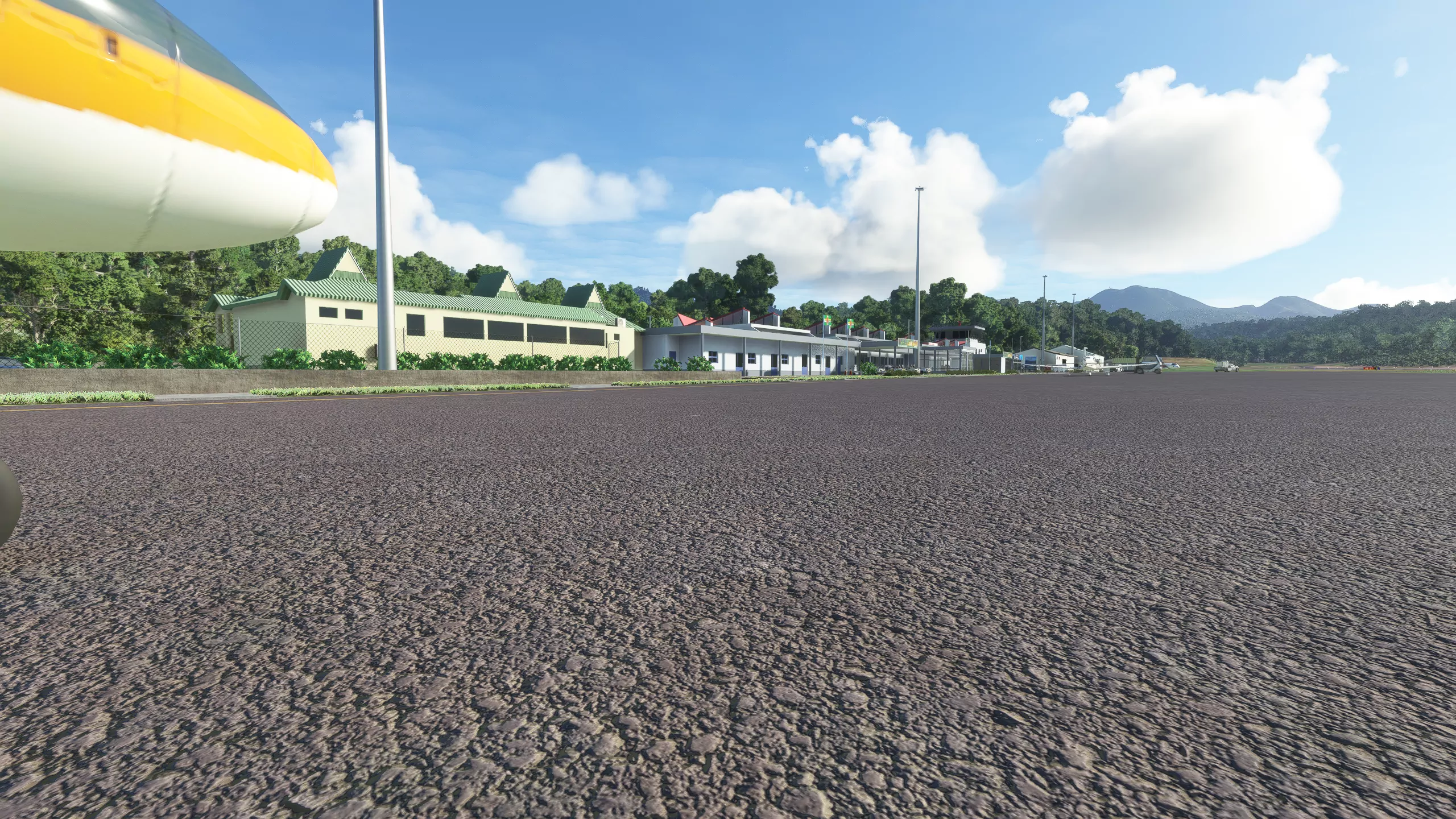 Аэропорт TDPD ( Мариго, Доминика )