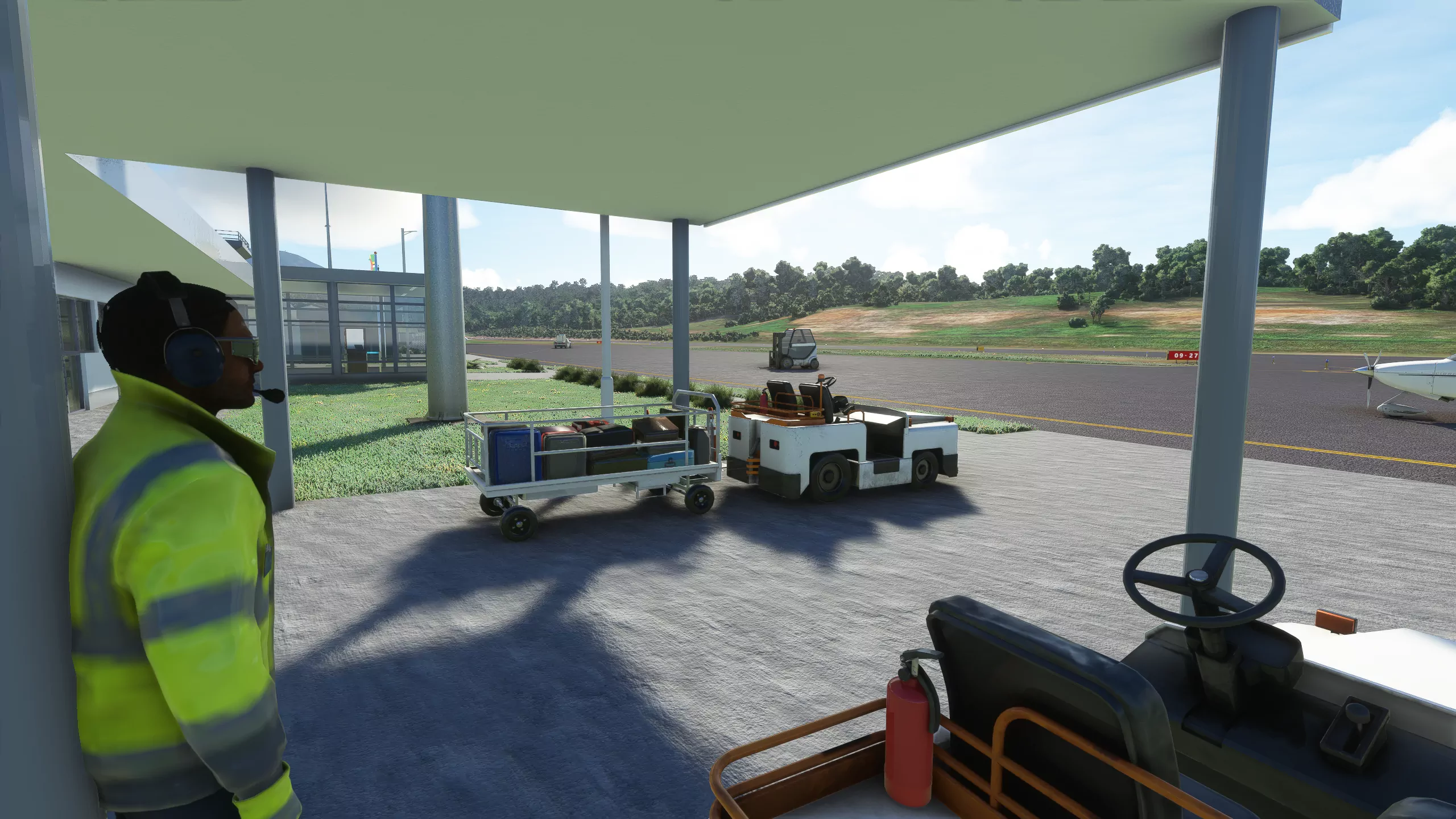 Аэропорт TDPD ( Мариго, Доминика )