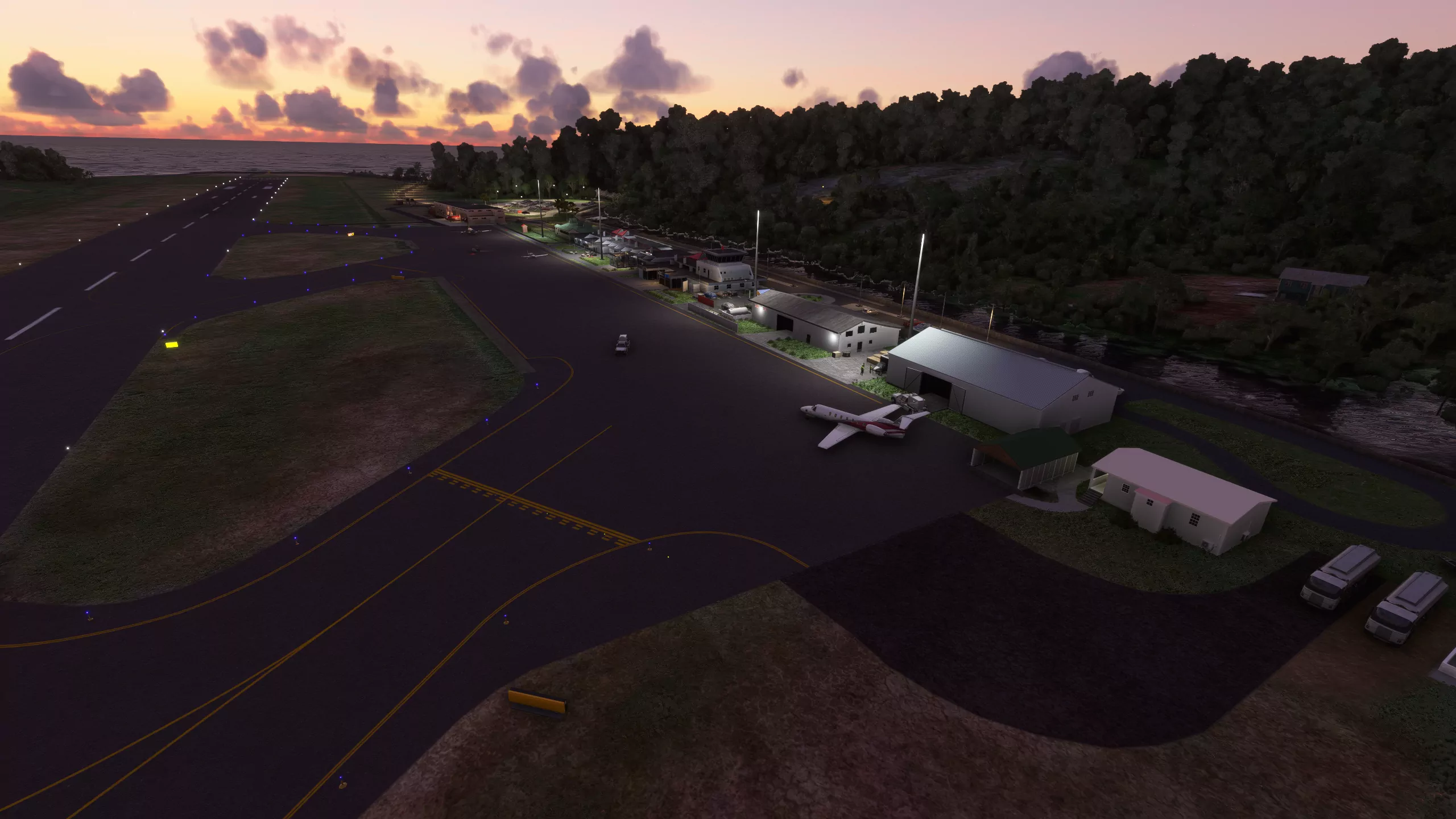 Аэропорт TDPD ( Мариго, Доминика )