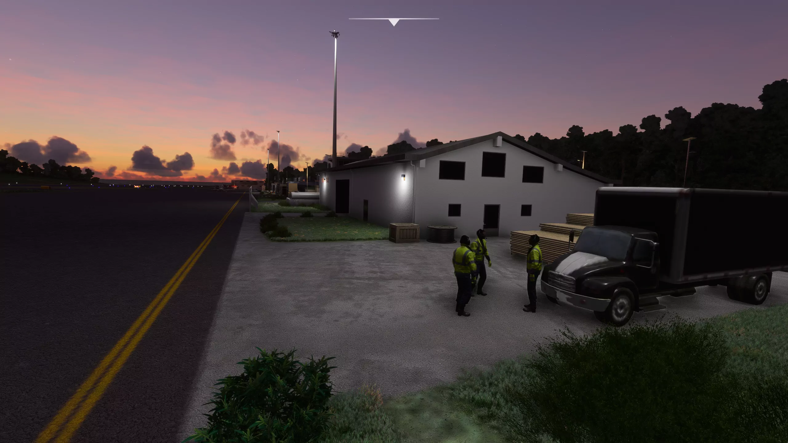 Аэропорт TDPD ( Мариго, Доминика )