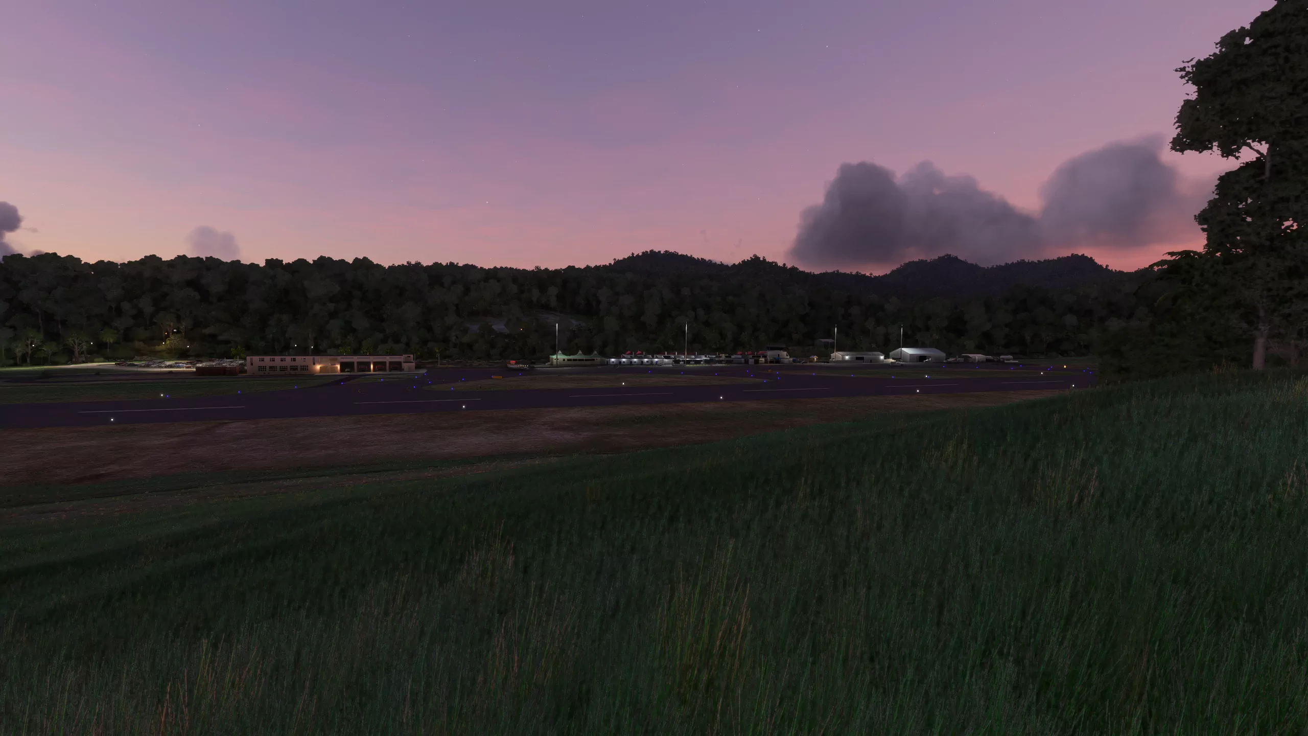 Аэропорт TDPD ( Мариго, Доминика )