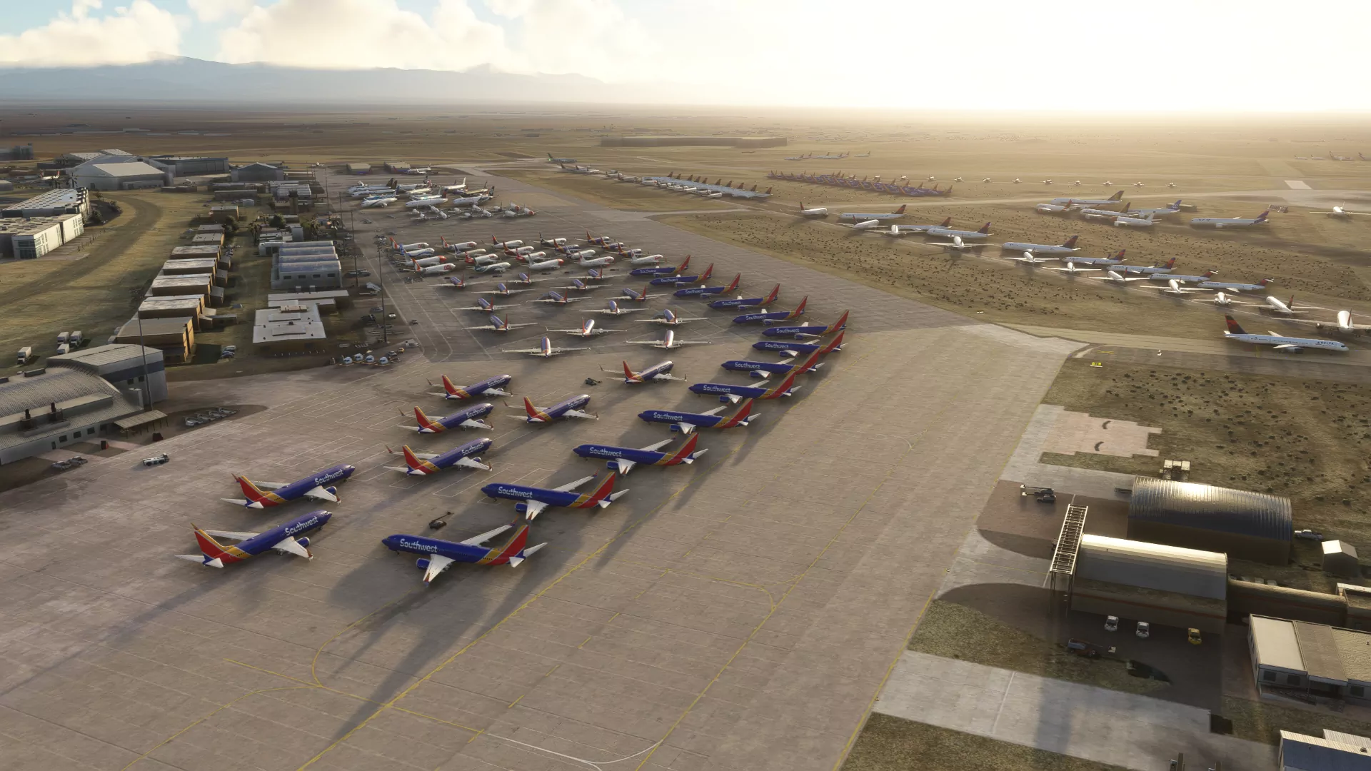 Аэропорт KVCV ( Викторвилль, США )