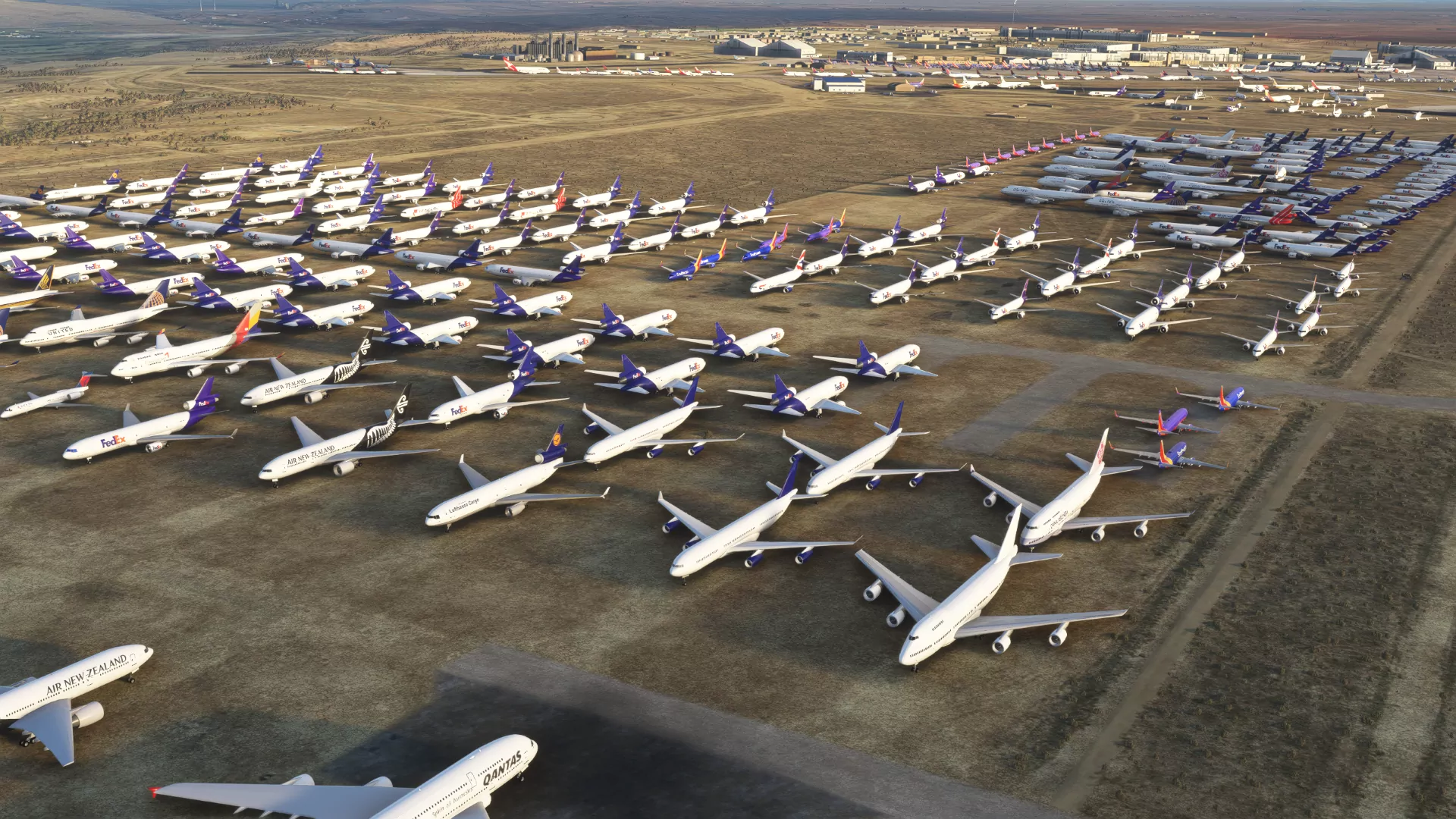 Аэропорт KVCV ( Викторвилль, США )