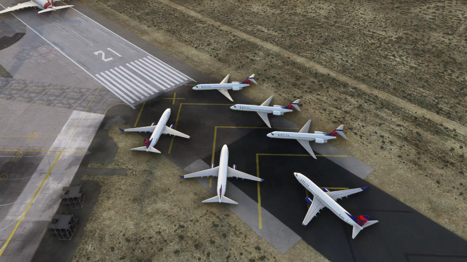 Аэропорт KVCV ( Викторвилль, США )