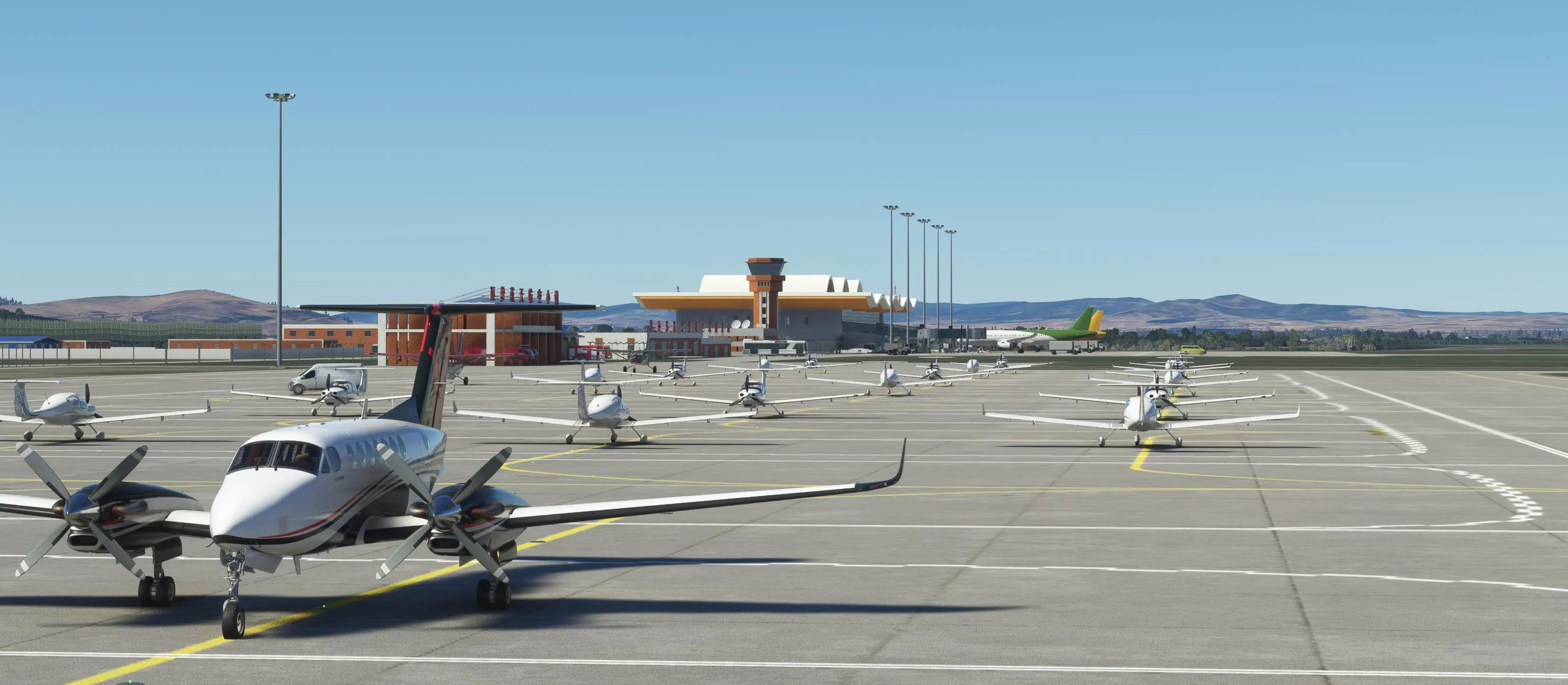 Аэропорт ZBZL ( Чэнджисихан, Китай )