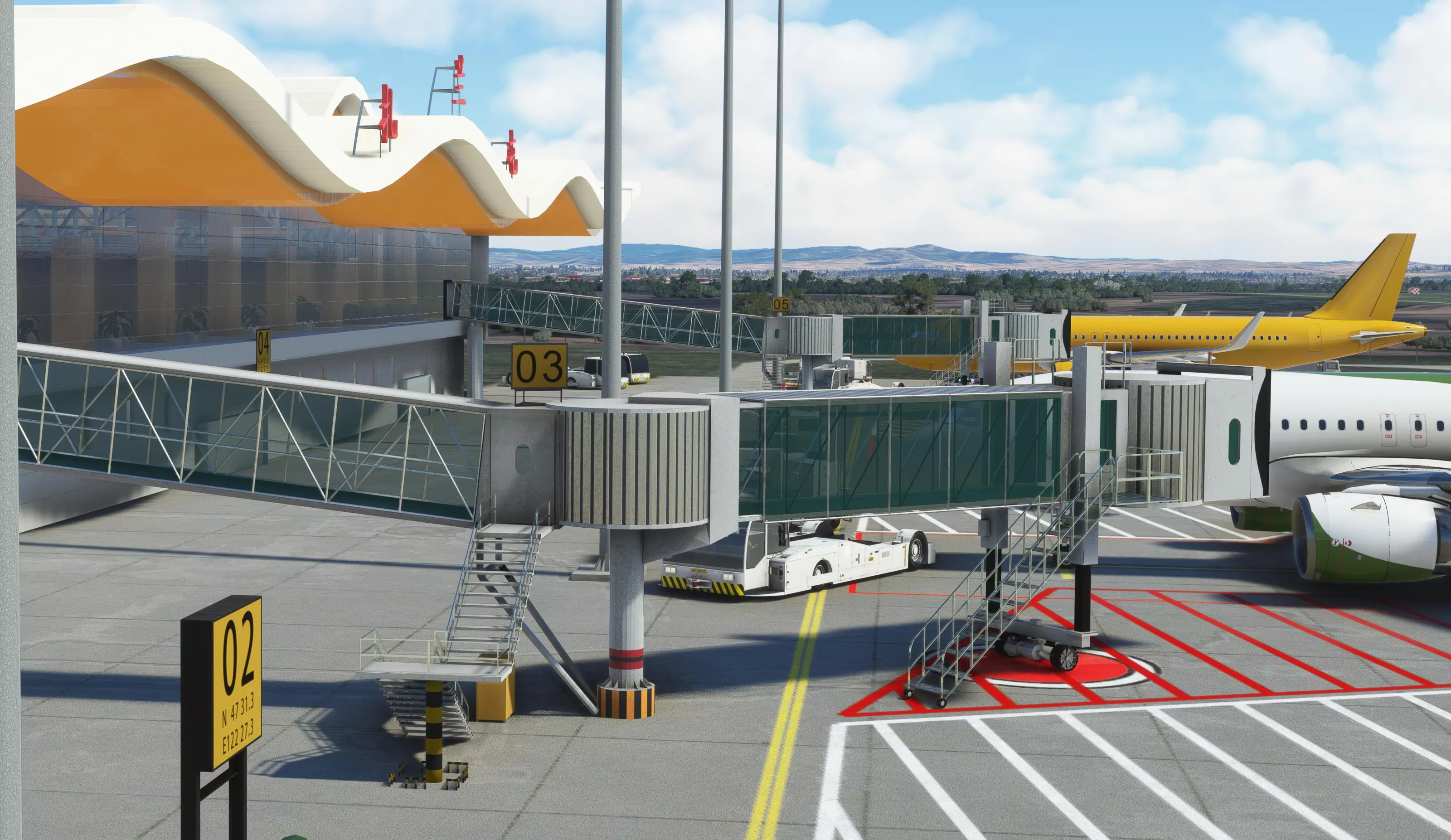 Аэропорт ZBZL ( Чэнджисихан, Китай )