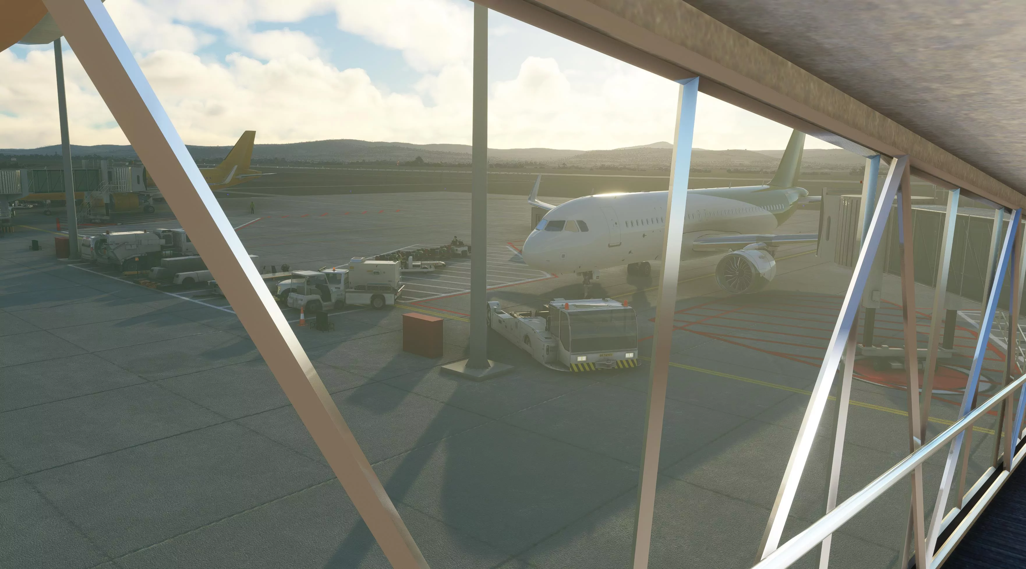 Аэропорт ZBZL ( Чэнджисихан, Китай )