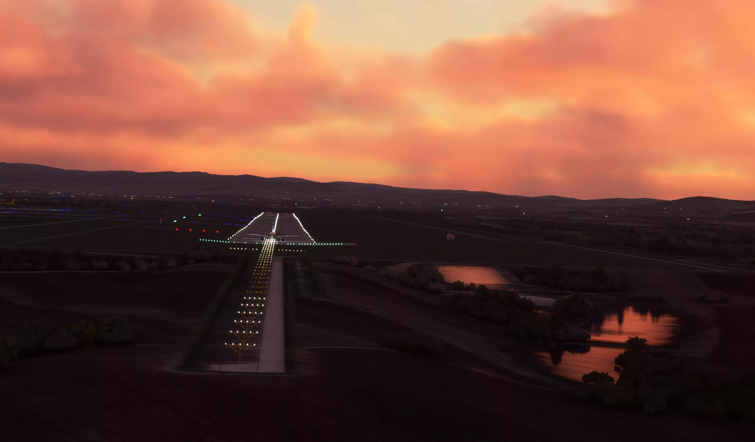 Аэропорт ZBZL ( Чэнджисихан, Китай )