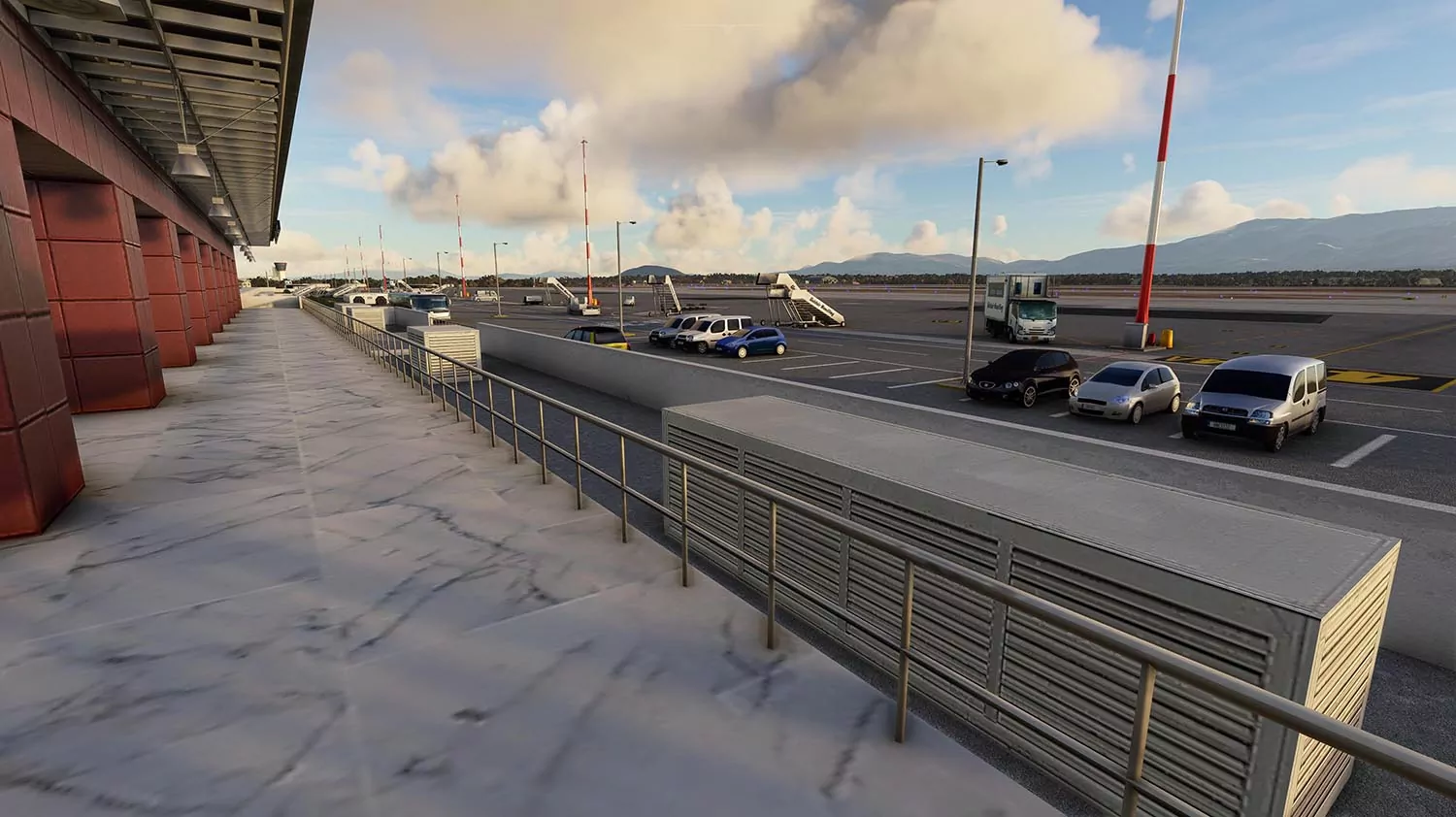 Аэропорт LGSA ( Ханья, Греция )