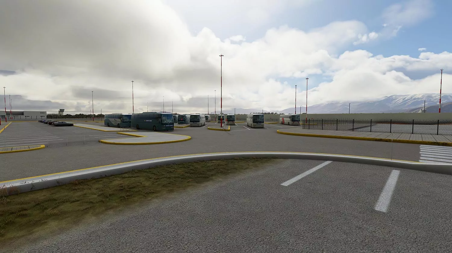 Аэропорт LGSA ( Ханья, Греция )