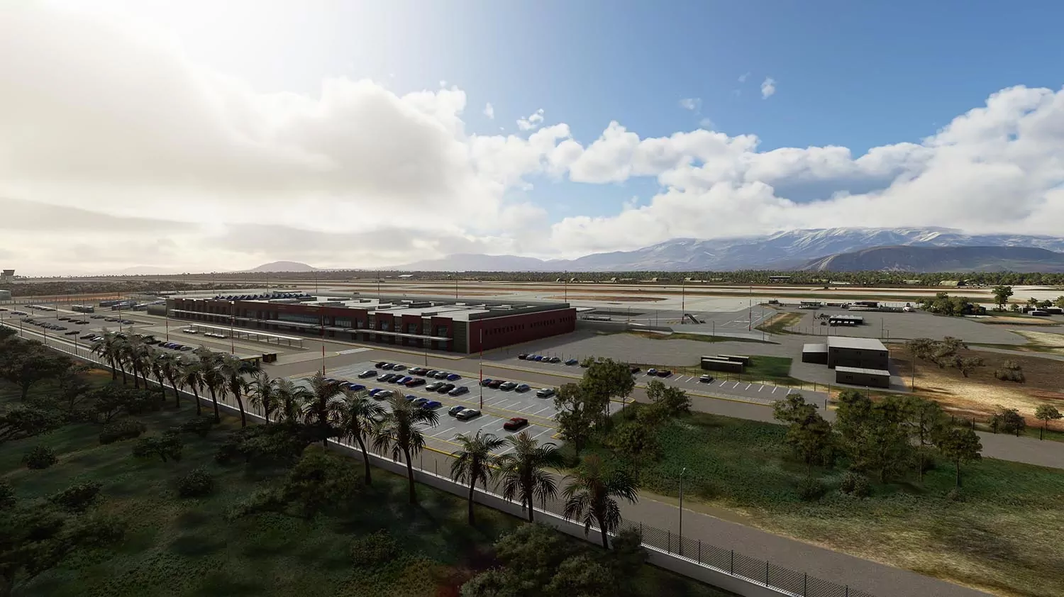 Аэропорт LGSA ( Ханья, Греция )