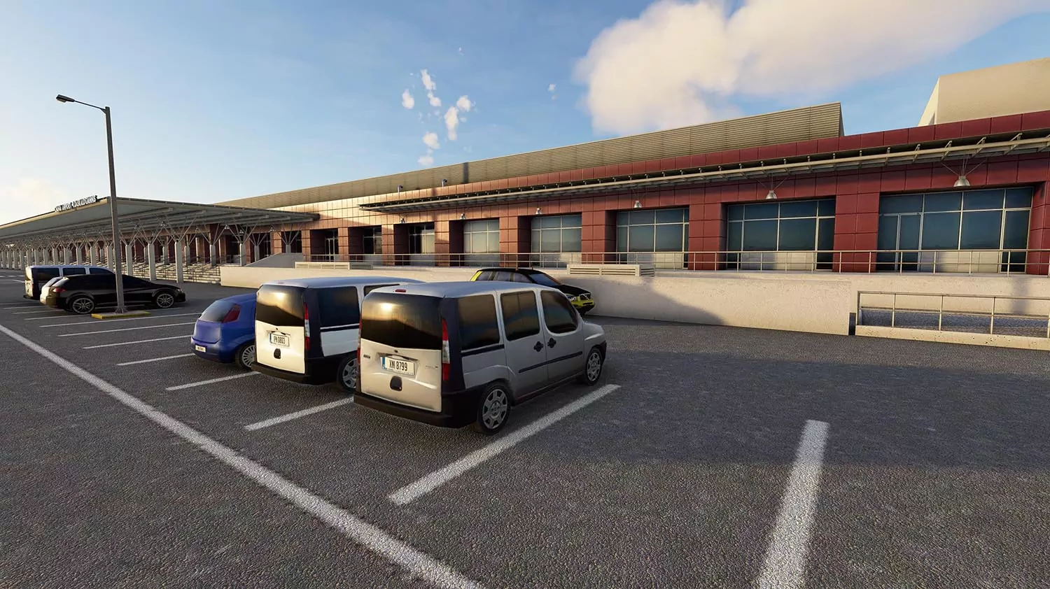 Аэропорт LGSA ( Ханья, Греция )