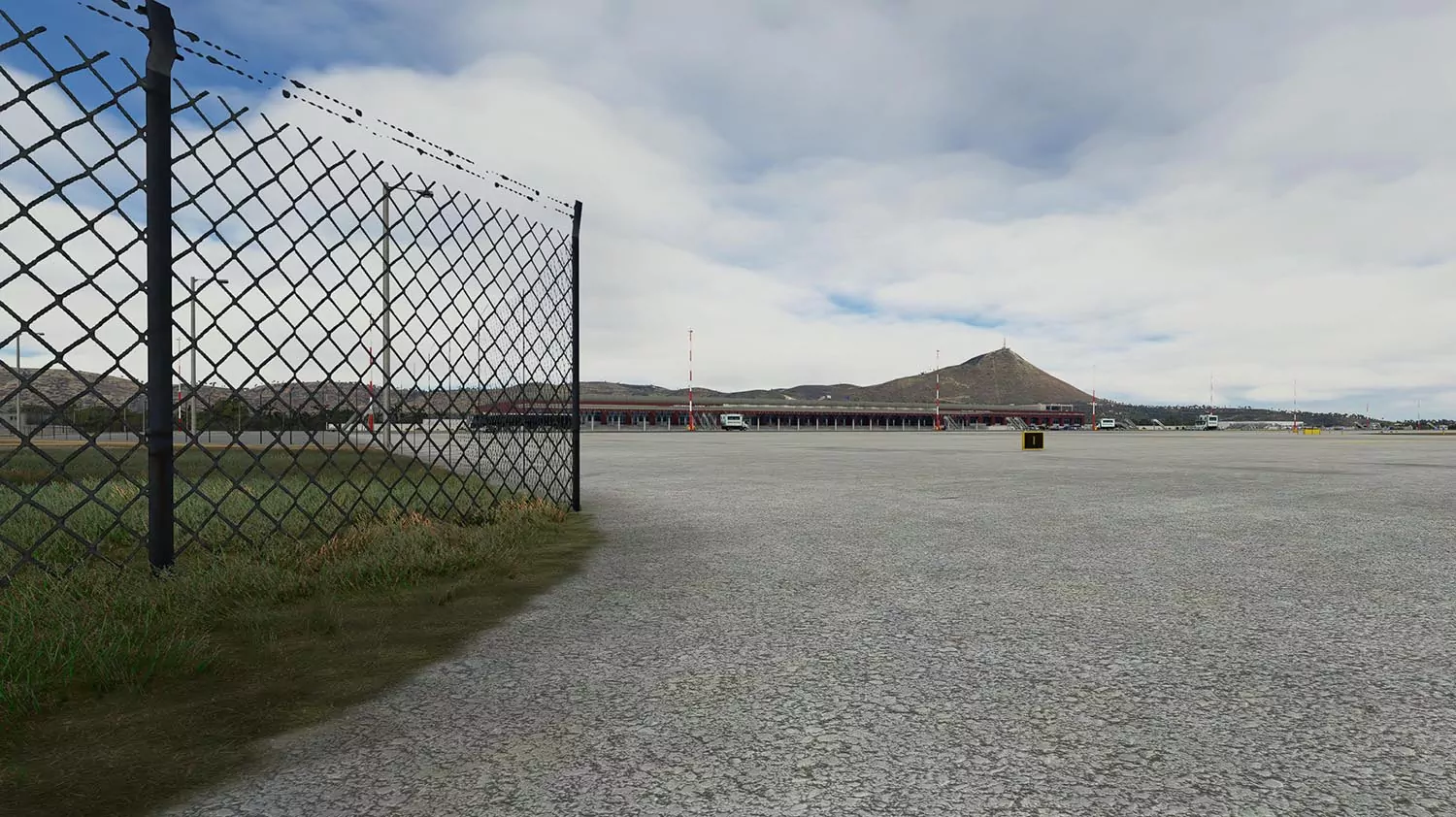 Аэропорт LGSA ( Ханья, Греция )