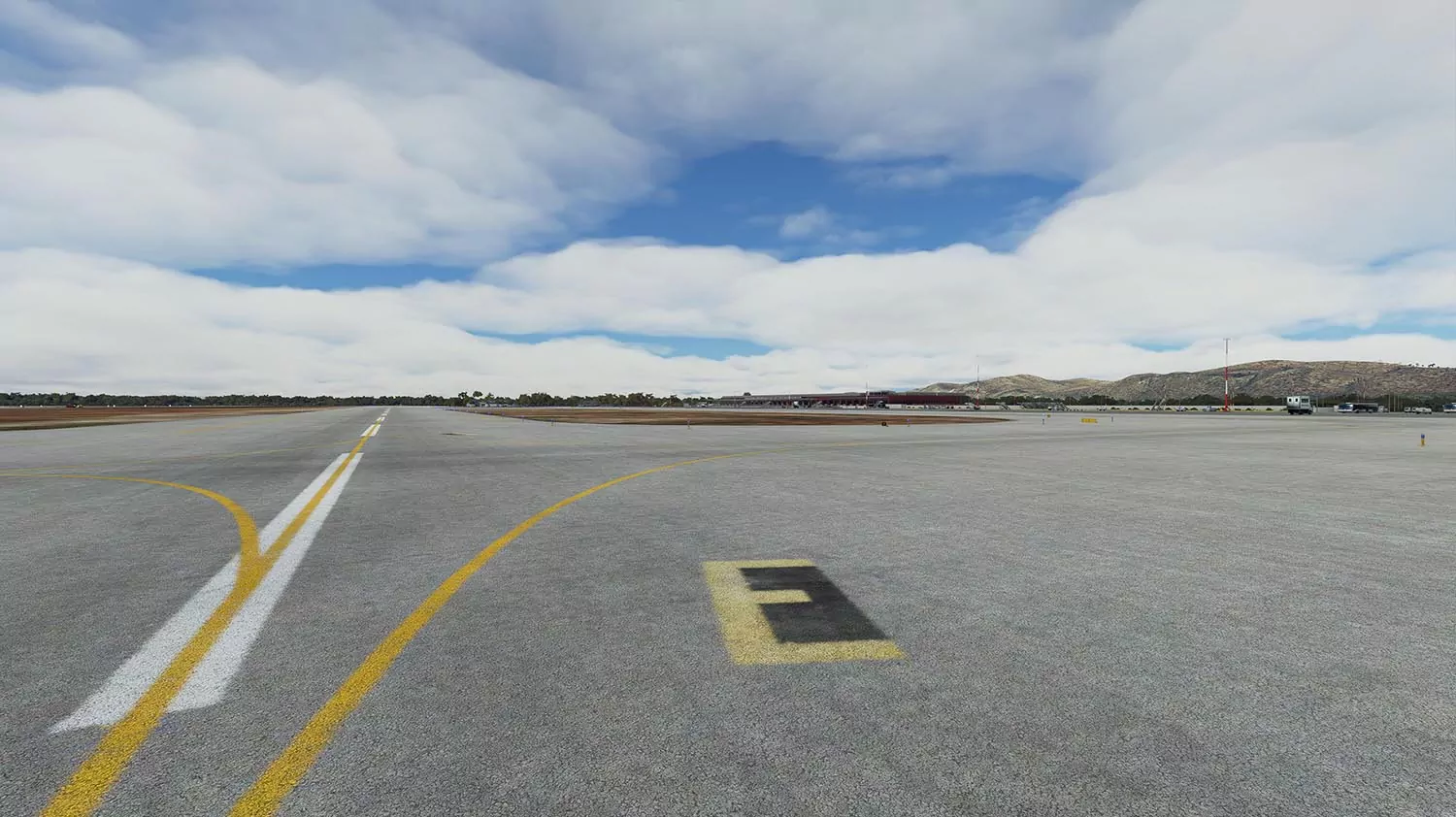 Аэропорт LGSA ( Ханья, Греция )