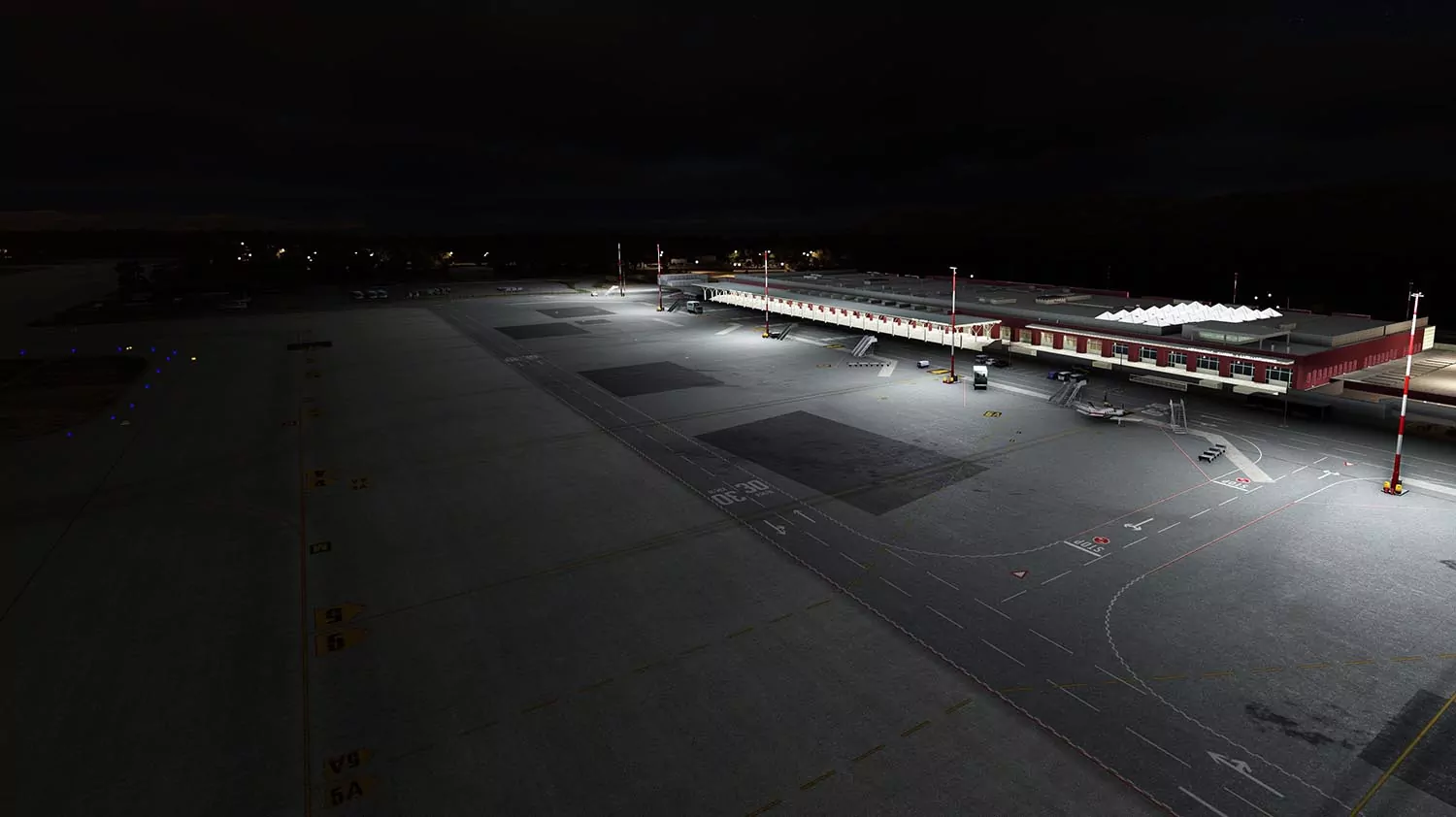 Аэропорт LGSA ( Ханья, Греция )