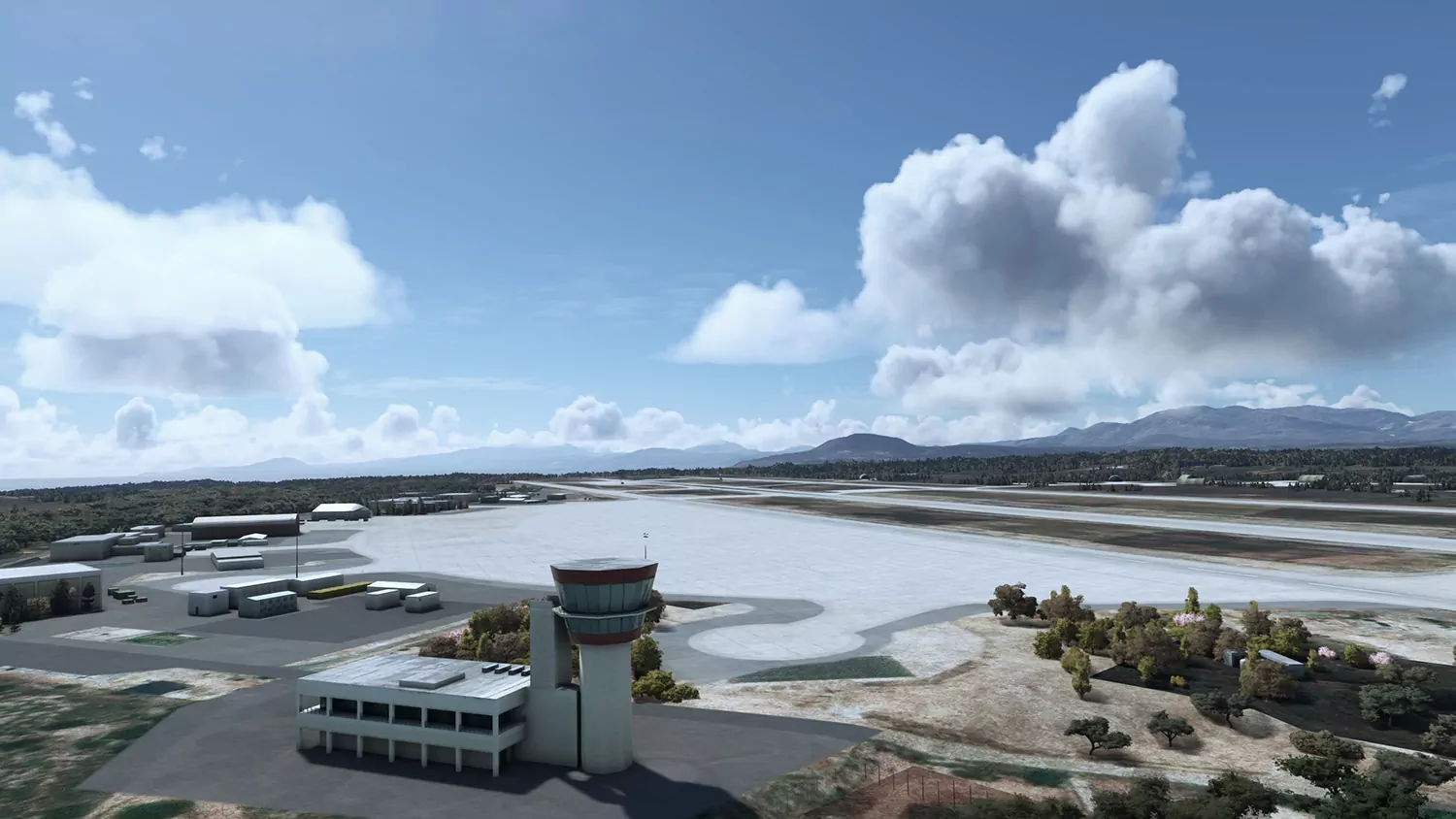 Аэропорт LGSA ( Ханья, Греция )