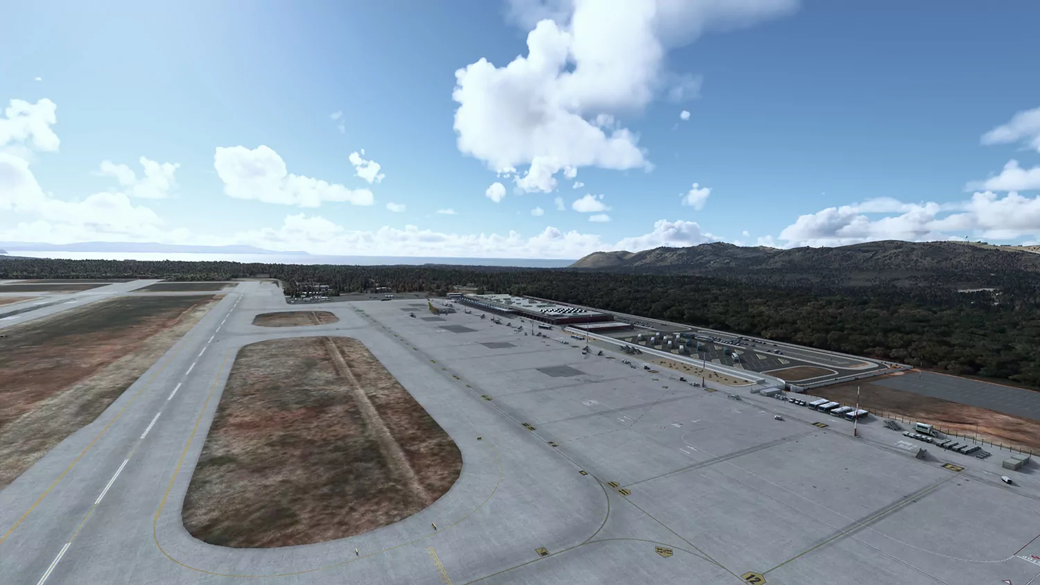 Аэропорт LGSA ( Ханья, Греция )