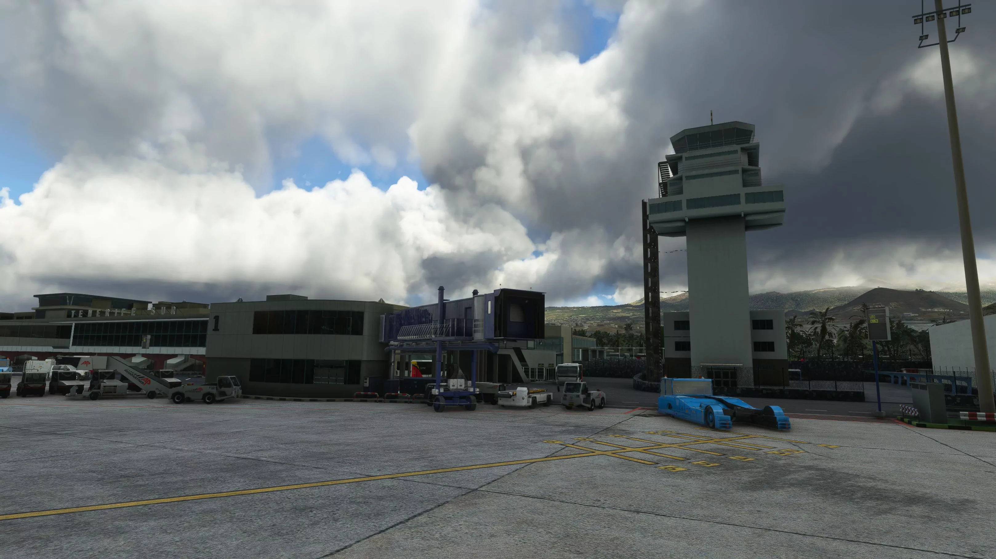 Аэропорт GCTS ( Тенерифе-Южный, Испания )