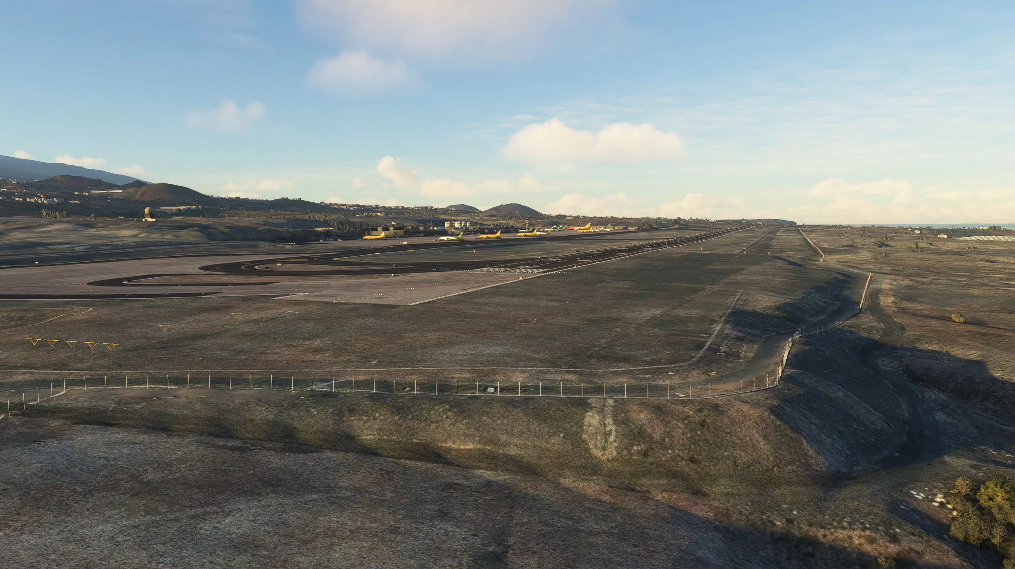 Аэропорт GCTS ( Тенерифе-Южный, Испания )