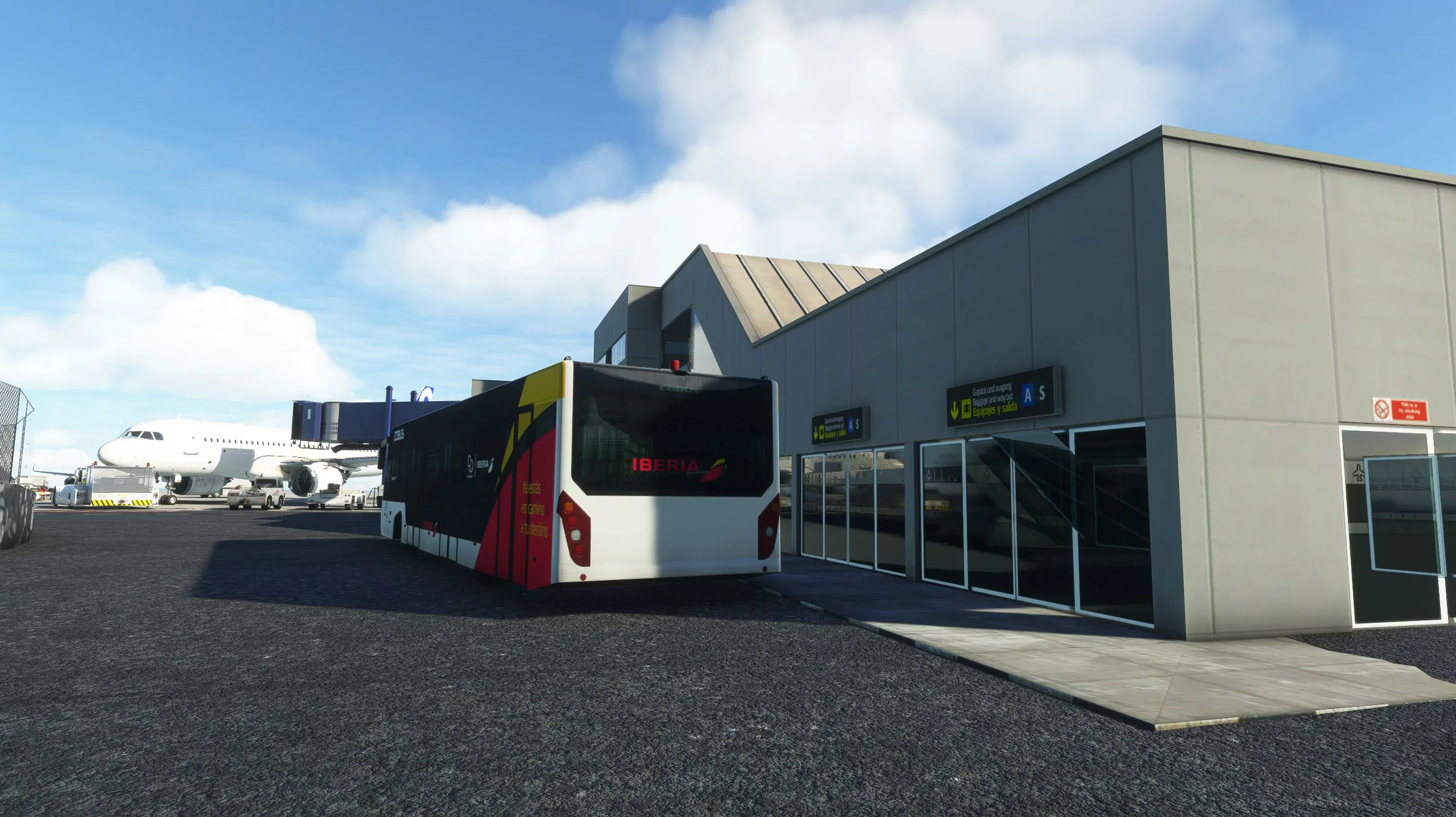 Аэропорт GCTS ( Тенерифе-Южный, Испания )