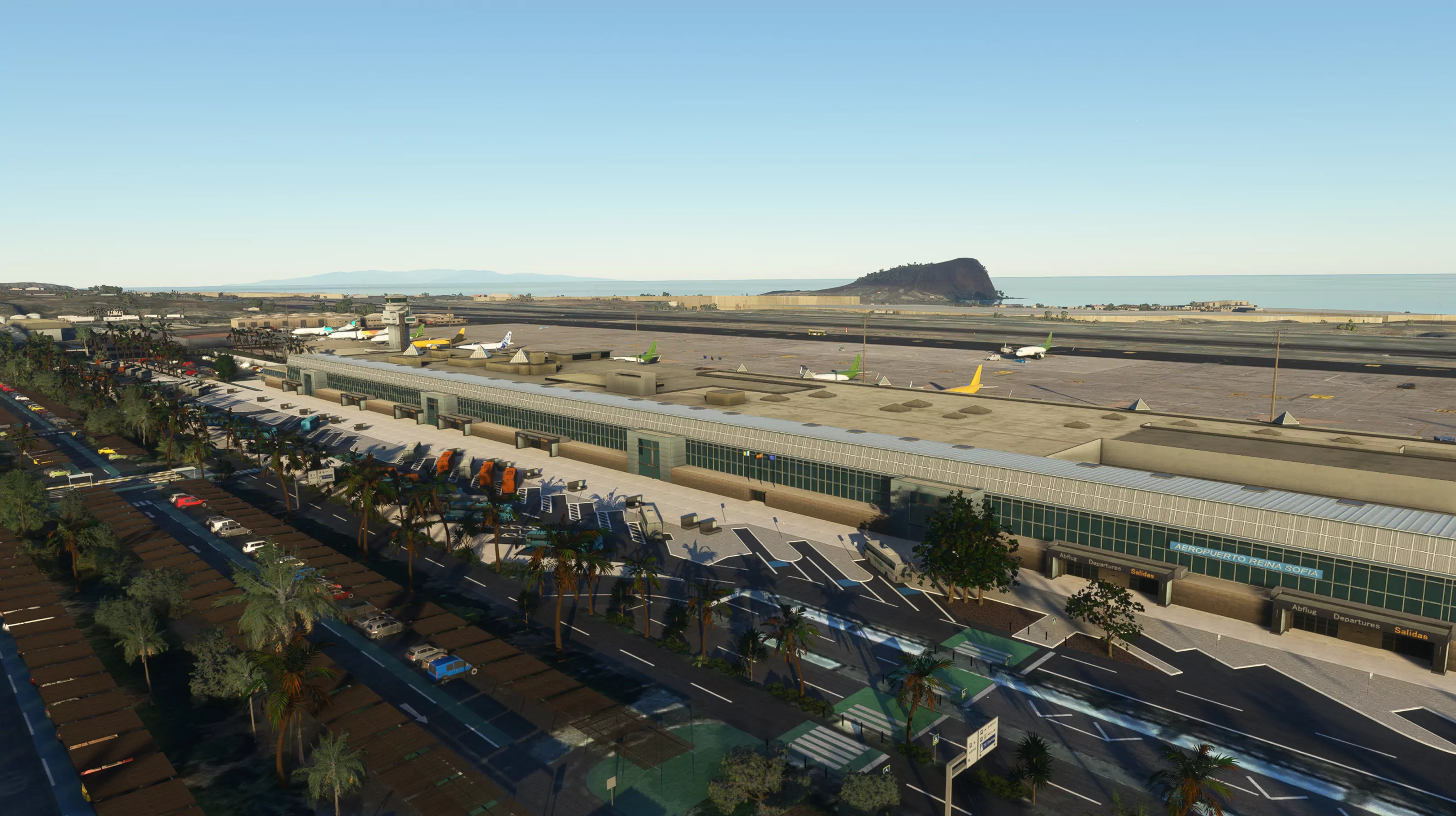 Аэропорт GCTS ( Тенерифе-Южный, Испания )